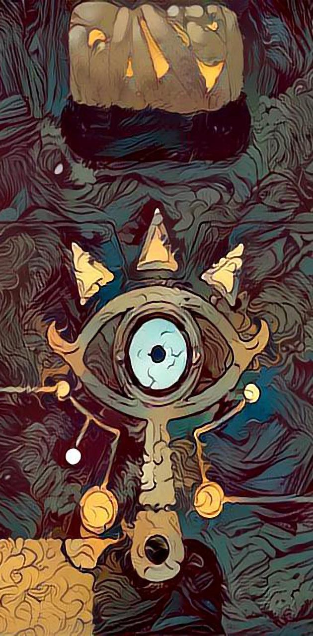 630x1280 Sheikah Slate wallpaper