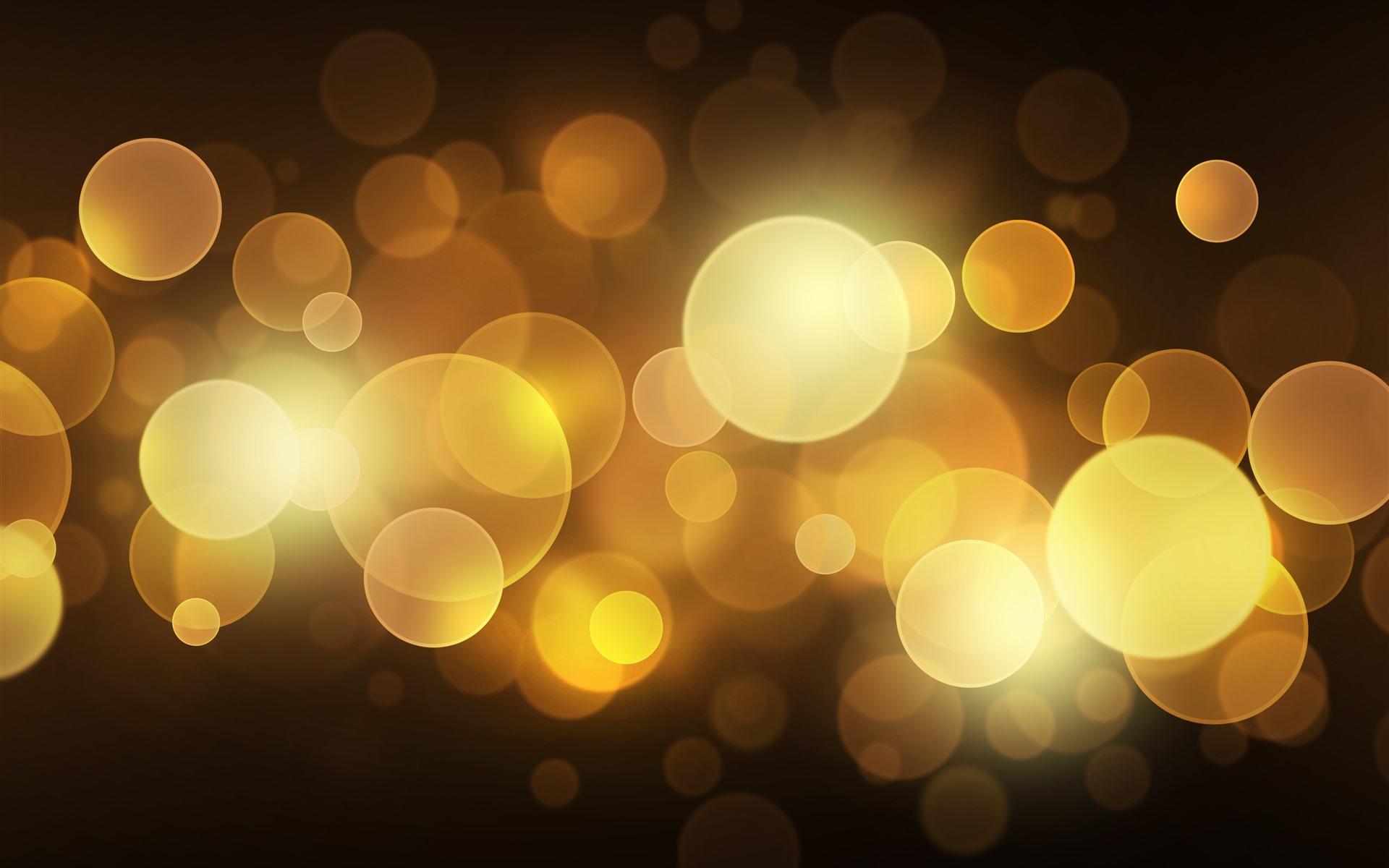 1920x1200 Golden Light Circles, Bright, Glare 1242x2688 IPhone 11 Pro XS Max Wallpaper, Background, Picture, Image