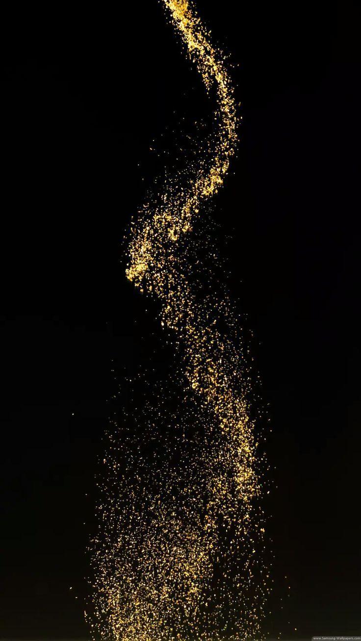 736x1308 Samsung Wallpaper Fresh design Studio On Wallpaper Black and Gold - #b. Nutrition - #Basecamp. วอลล์เปเปอร์สีดำ, กราฟิกดีไซน์, วอลเปเปอร์
