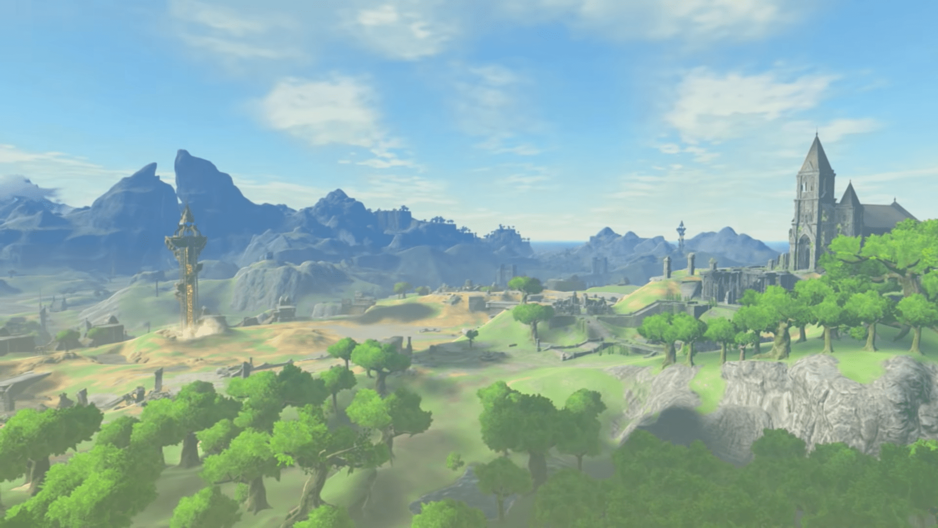 1920x1080 Follow the Sheikah Slate