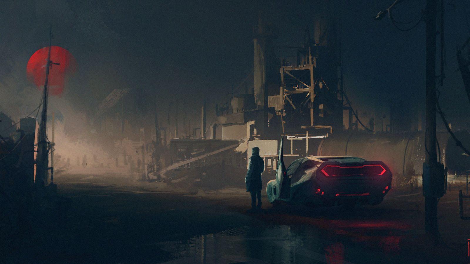 1600x900 Blade Runner 2049 Fan Art 1600x900 Resolution HD 4k