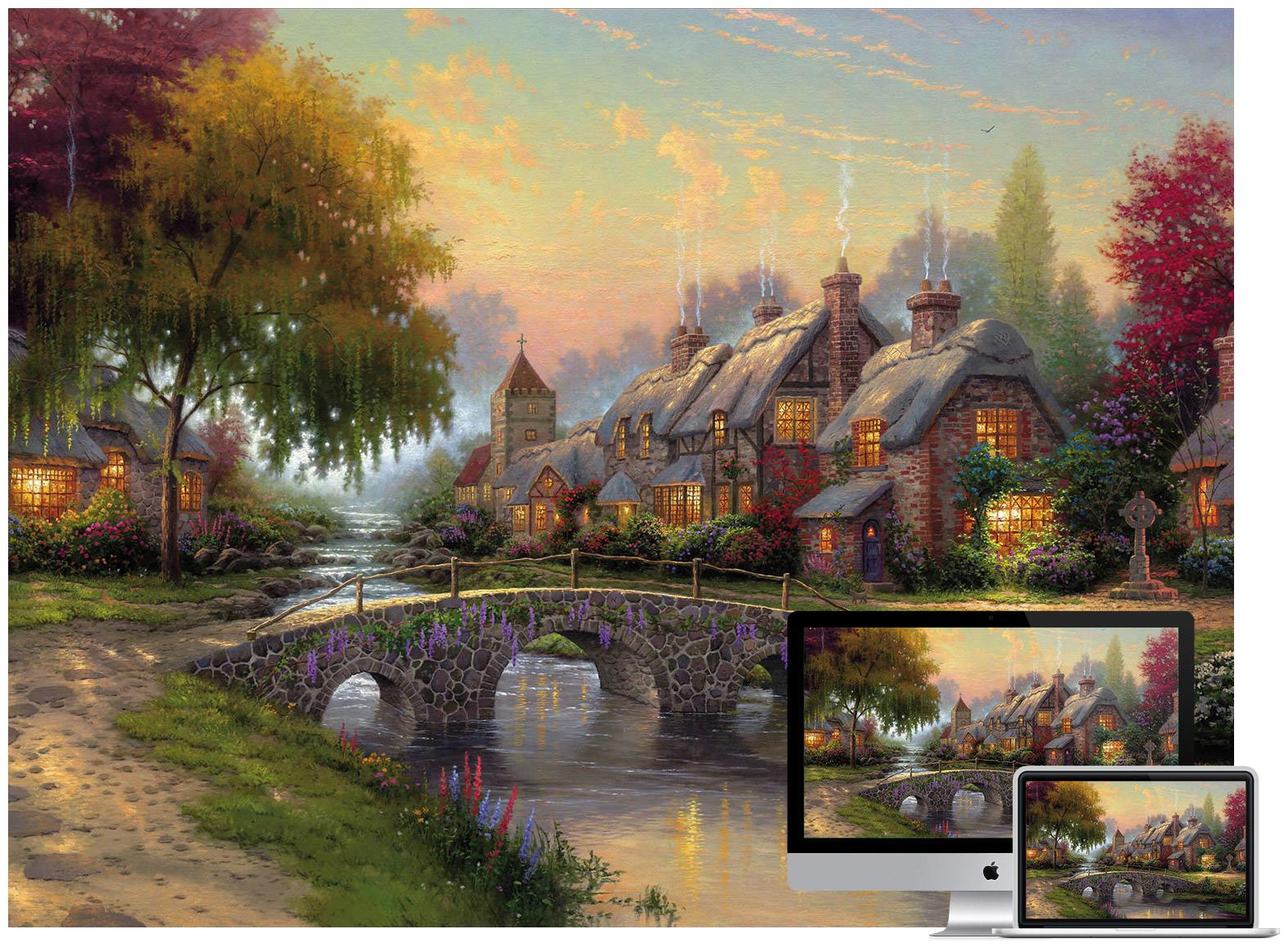 1576x1159 Painting and Art Wallpaper [Wallpaper Wednesday]