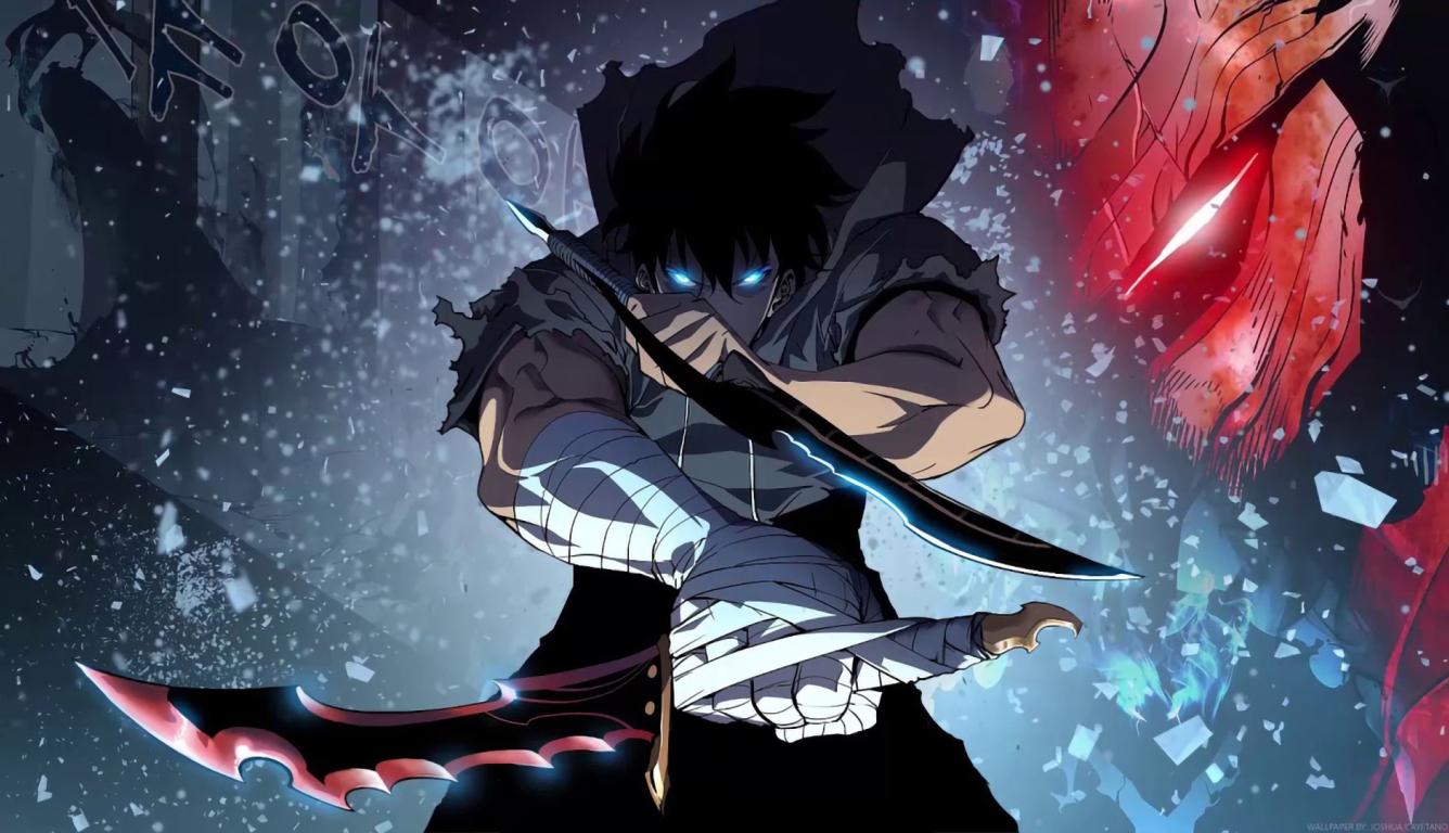1336x768 Sung Jin Woo Anime Art HD Laptop Wallpaper, HD Anime 4K Wallpaper, Image, Photo and Background