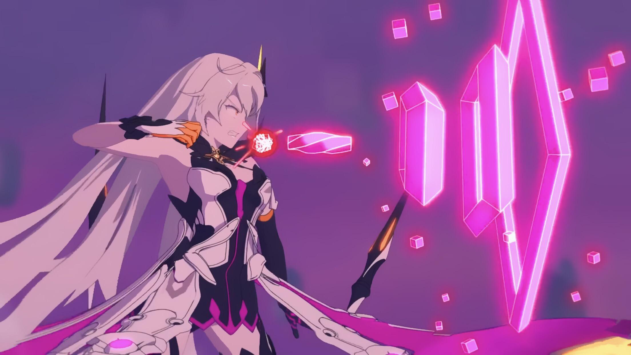 2208x1242 Best laptop wallpaper: houkai3rd