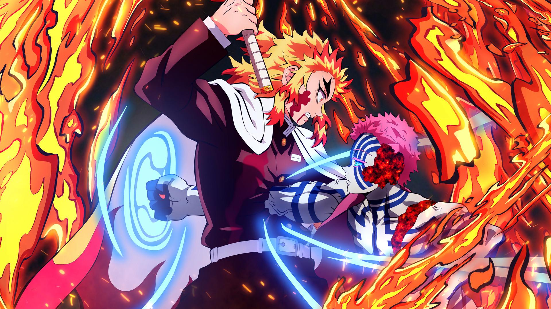 1920x1080 Demon Slayer Laptop Wallpaper HD 1080p