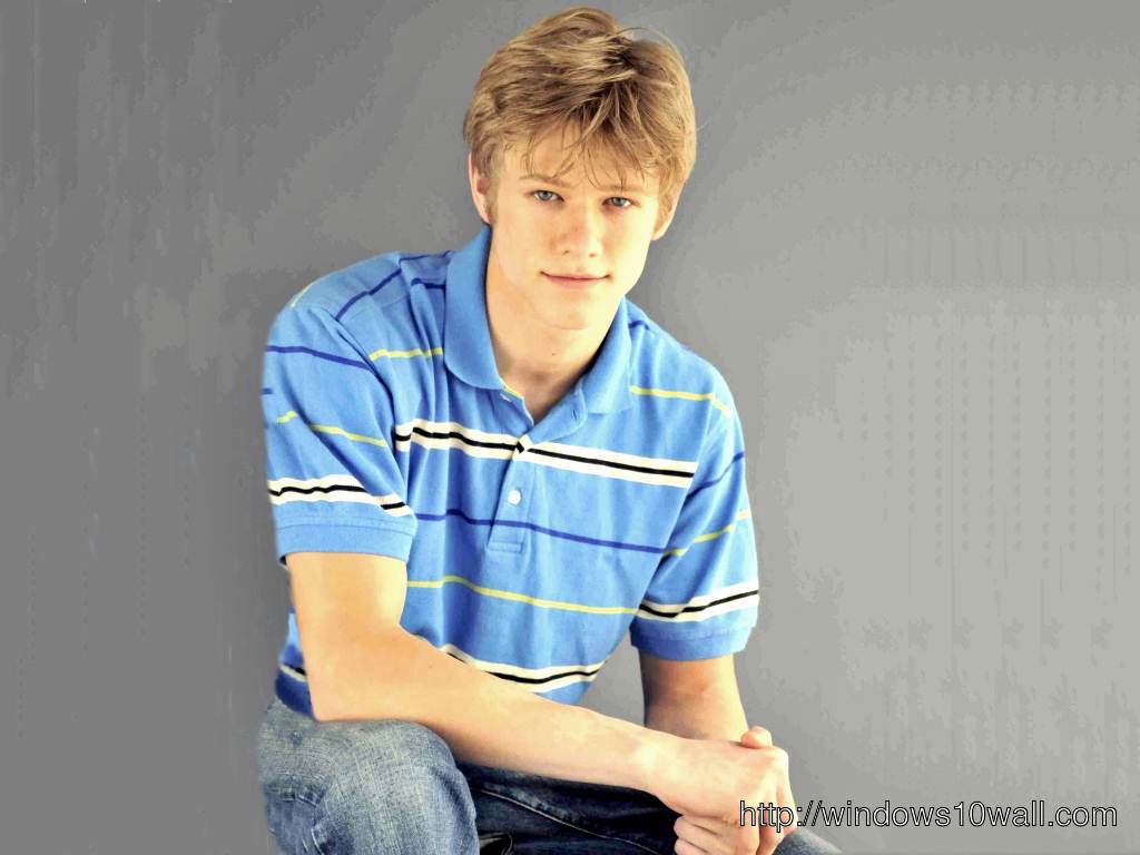 1024x768 Lucas Till Wallpaper