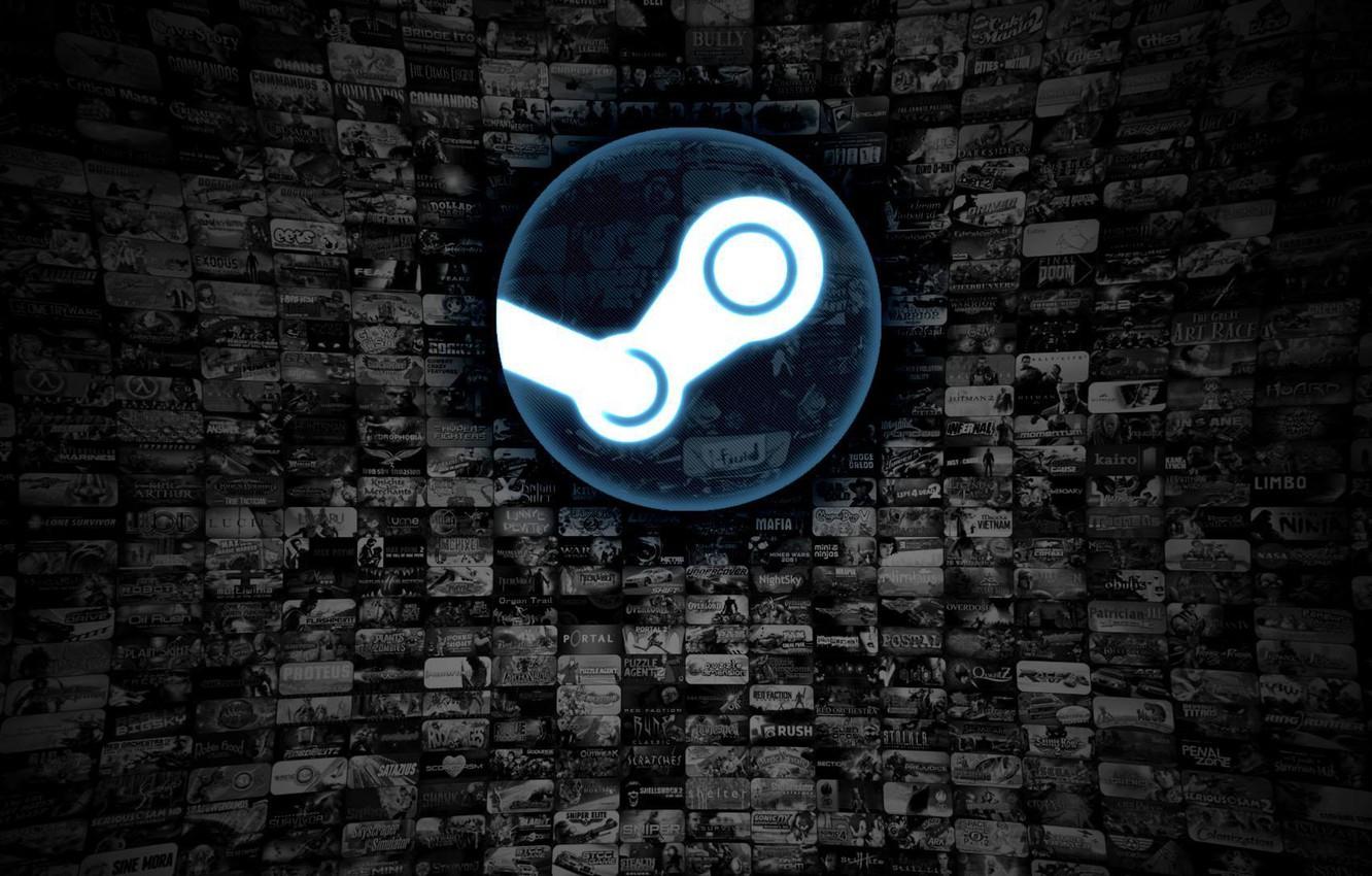 1332x850 Wallpaper steam, games, valve, bigpicture image for desktop, section игры