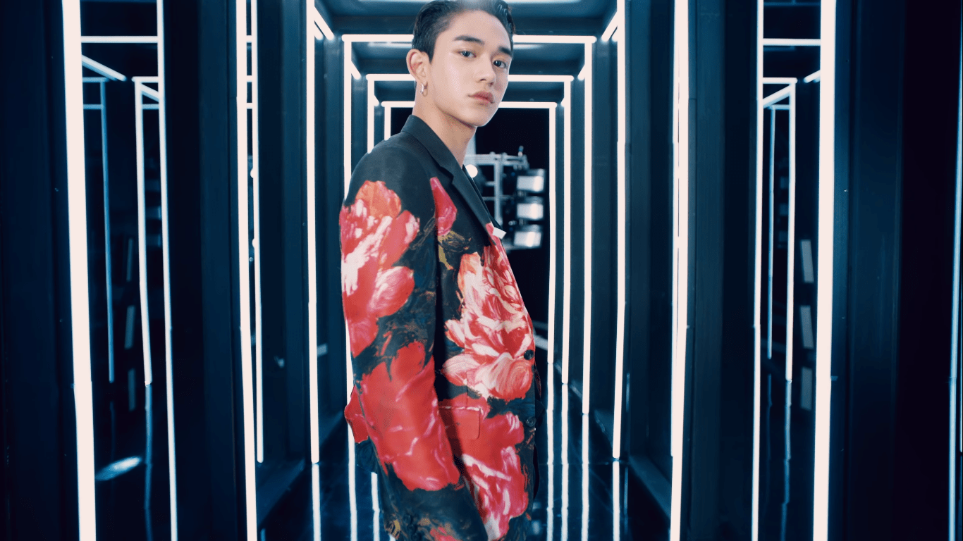 1366x768 Desktop Lucas NCT Wallpaper