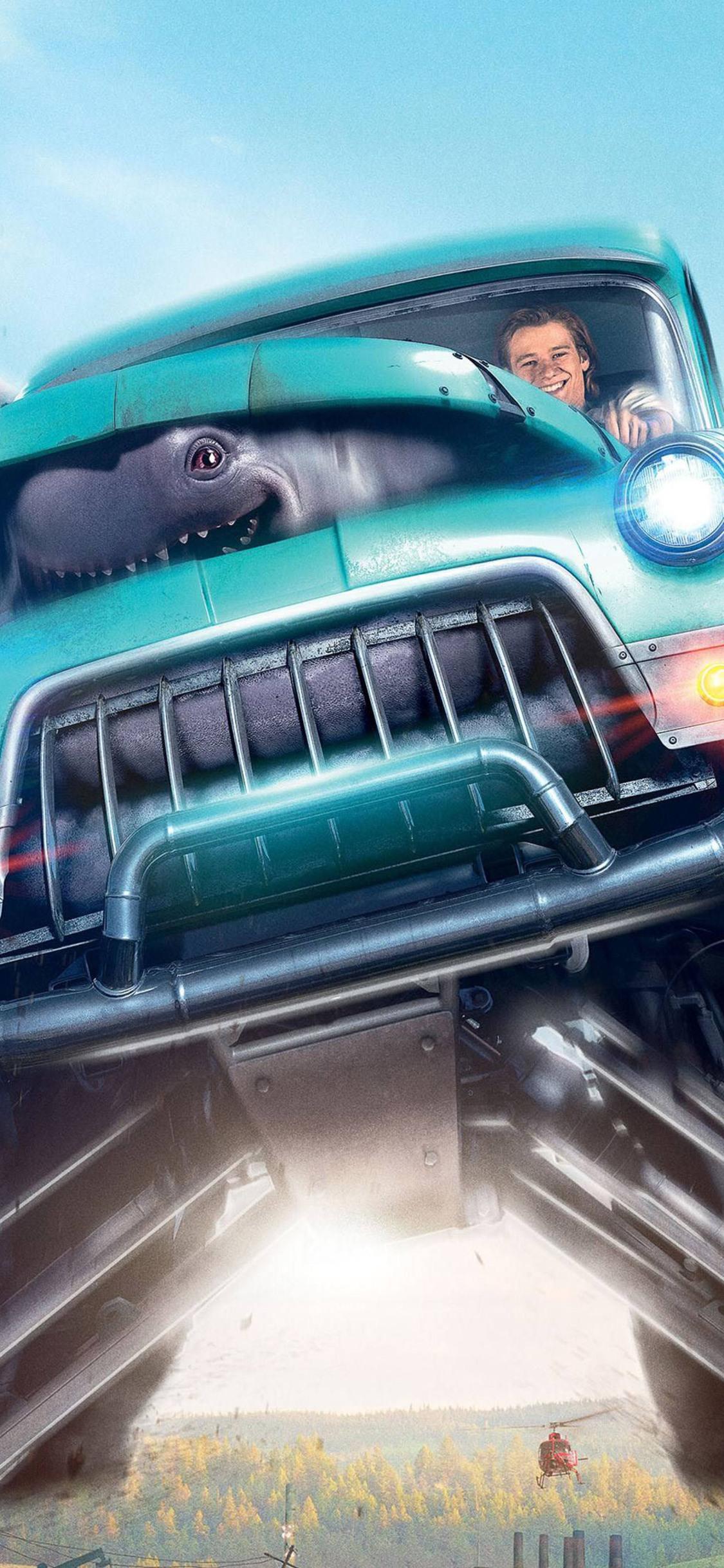 1125x2436 Monster Trucks Lucas Till 2017 Movie iPhone XS, iPhone iPhone X HD 4k Wallpaper, Image, Background, Photo and Picture