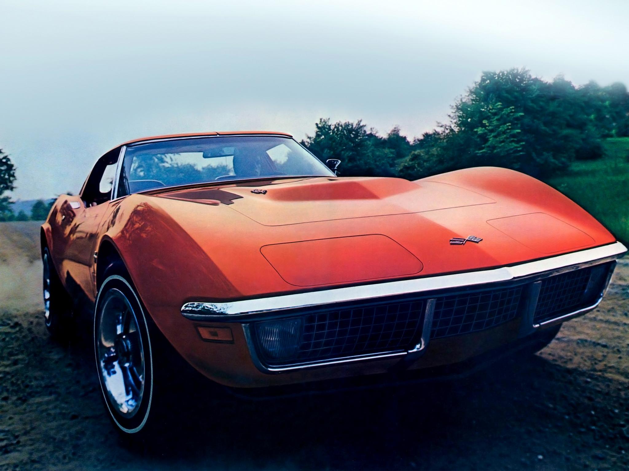 2048x1536 Corvette 1971 Stingray 454