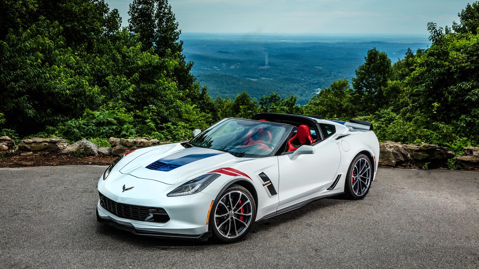 1920x1080 Wallpaper Chevrolet Corvette Stingray Coupe C7 white supercar 1920x1440 HD Picture, Image