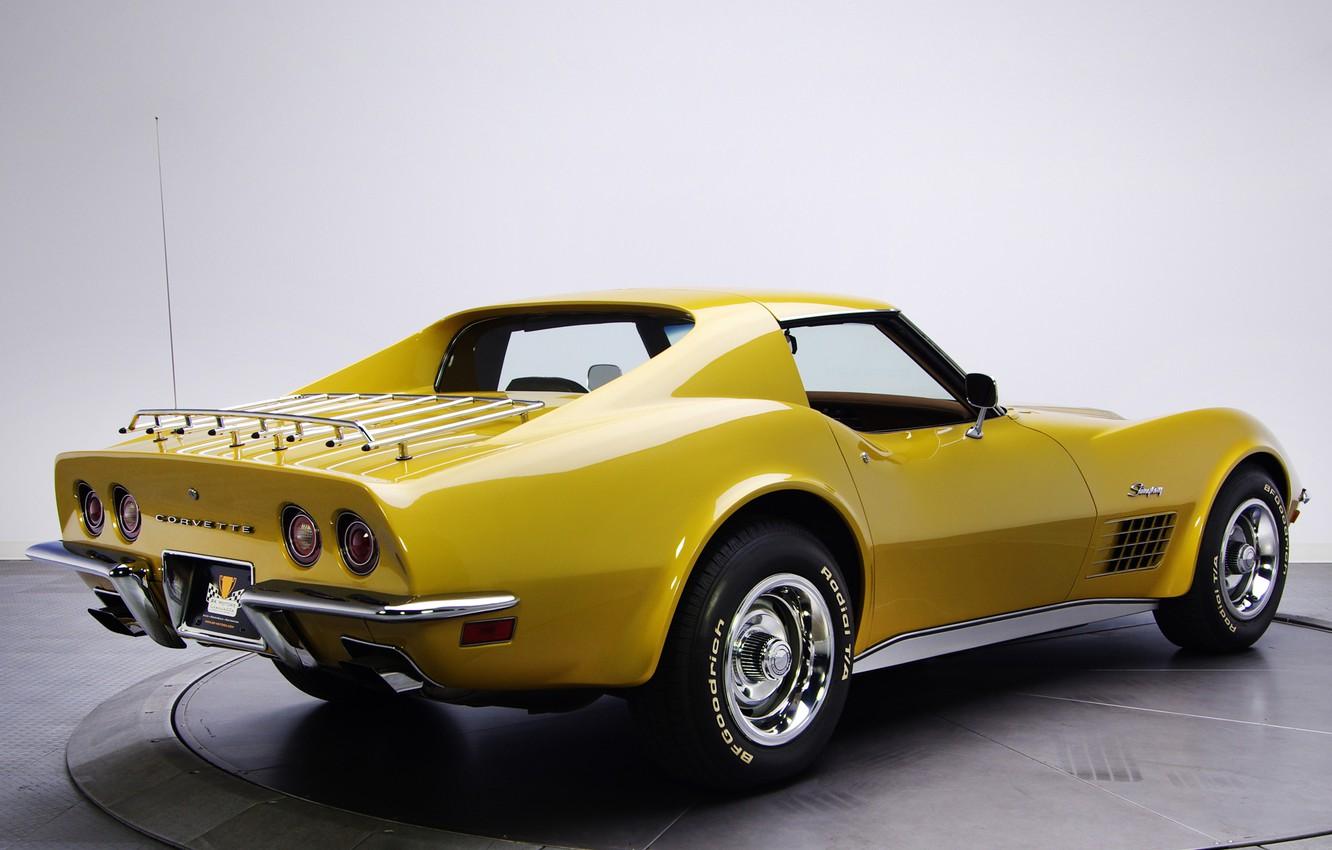 1332x850 Wallpaper car, Corvette, Chevrolet, retro, classic, Stingray image for desktop, section chevrolet