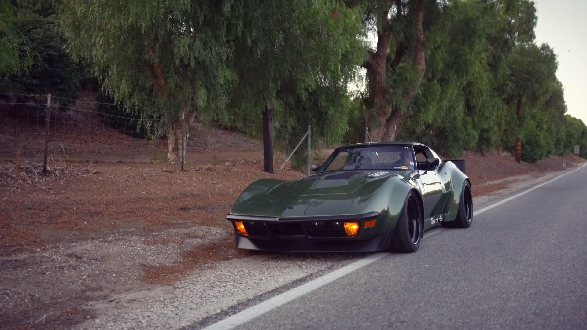 1920x1080 Widebody 1970 Corvette “C3 Rambo” Isn't Your Typical Pro Touring Build