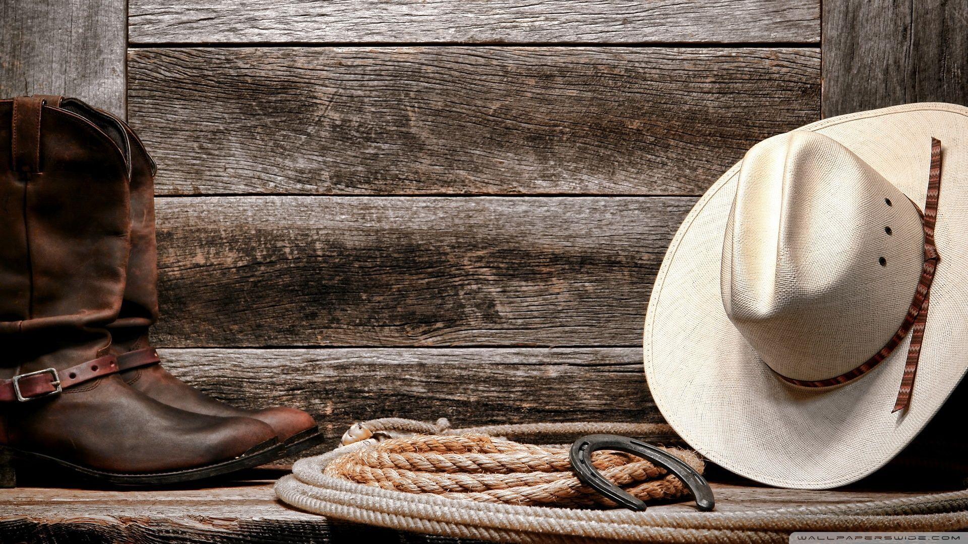 1920x1080 Hat Wall Boots ❤ 4K HD Desktop Wallpaper for 4K Ultra HD TV