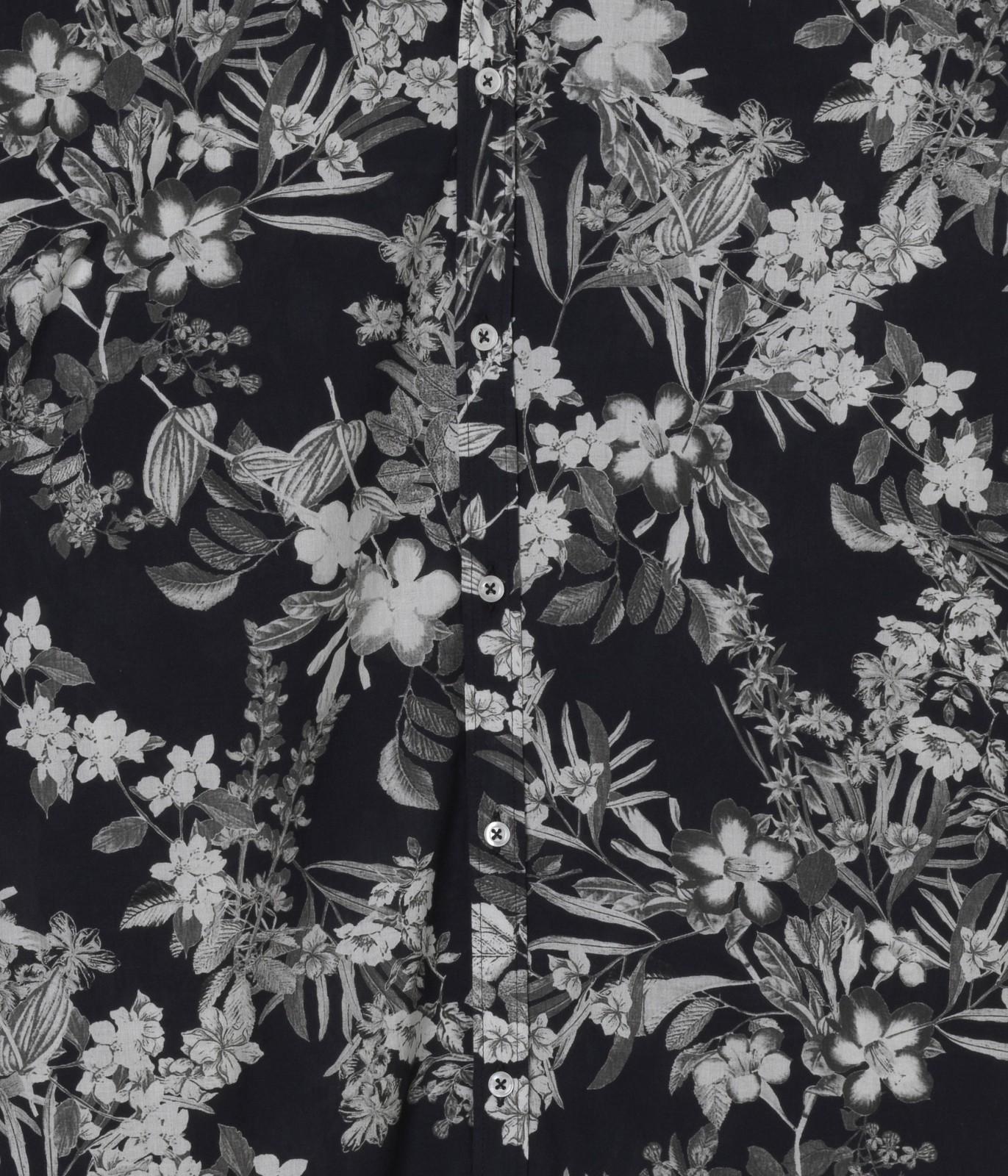 1371x1600 Men's floral prints cotton shirt. Quality brand Europann