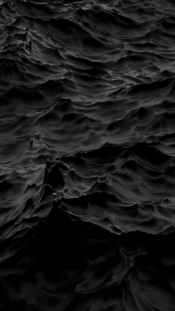 675x1200 Dark Ocean Wallpaper