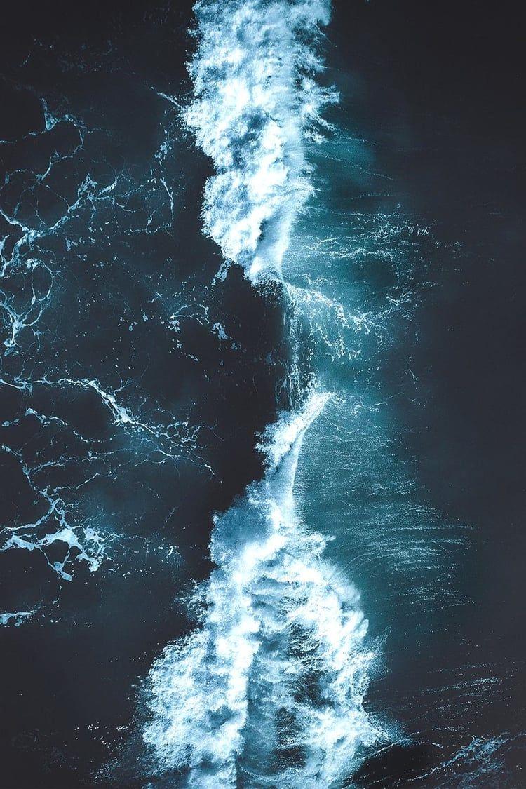 750x1125 Dark Sea Wallpaper