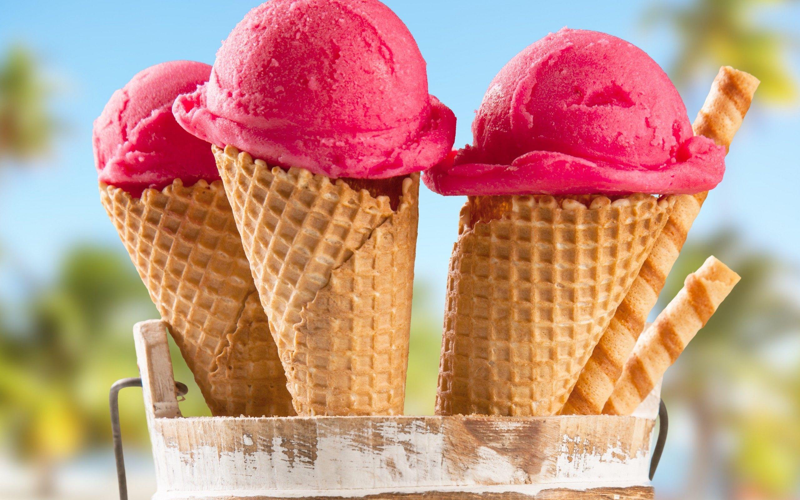 2560x1600 Wallpaper Ice Cream