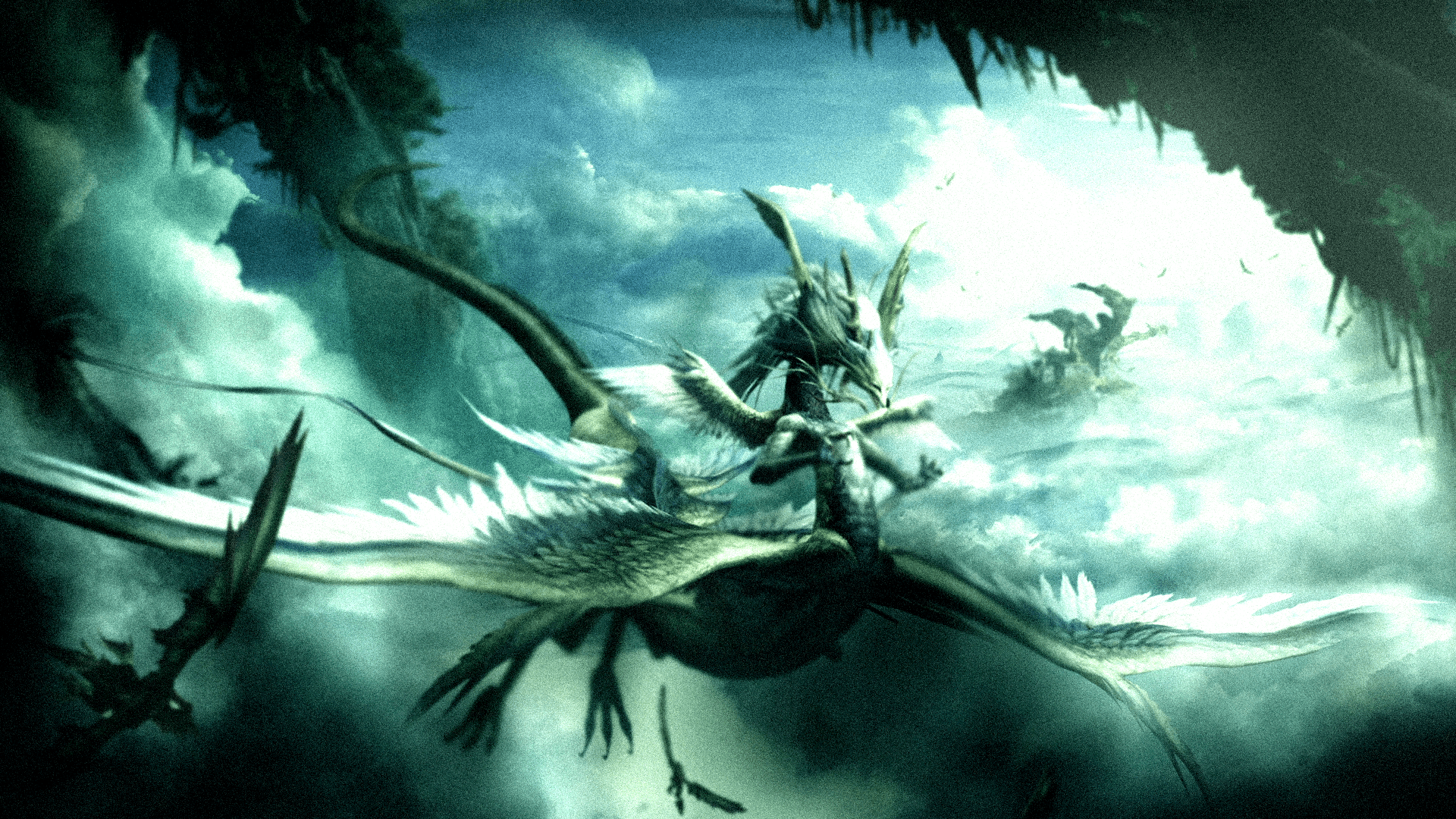 1920x1080 Azure Dragon Crystal