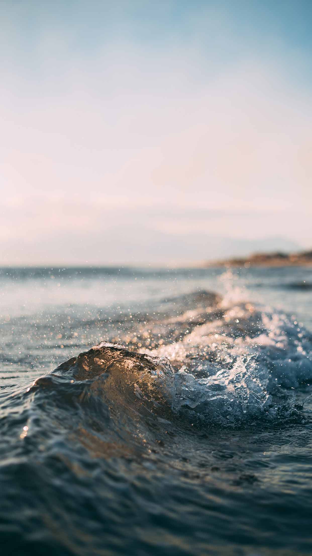 1242x2208 Sea Background