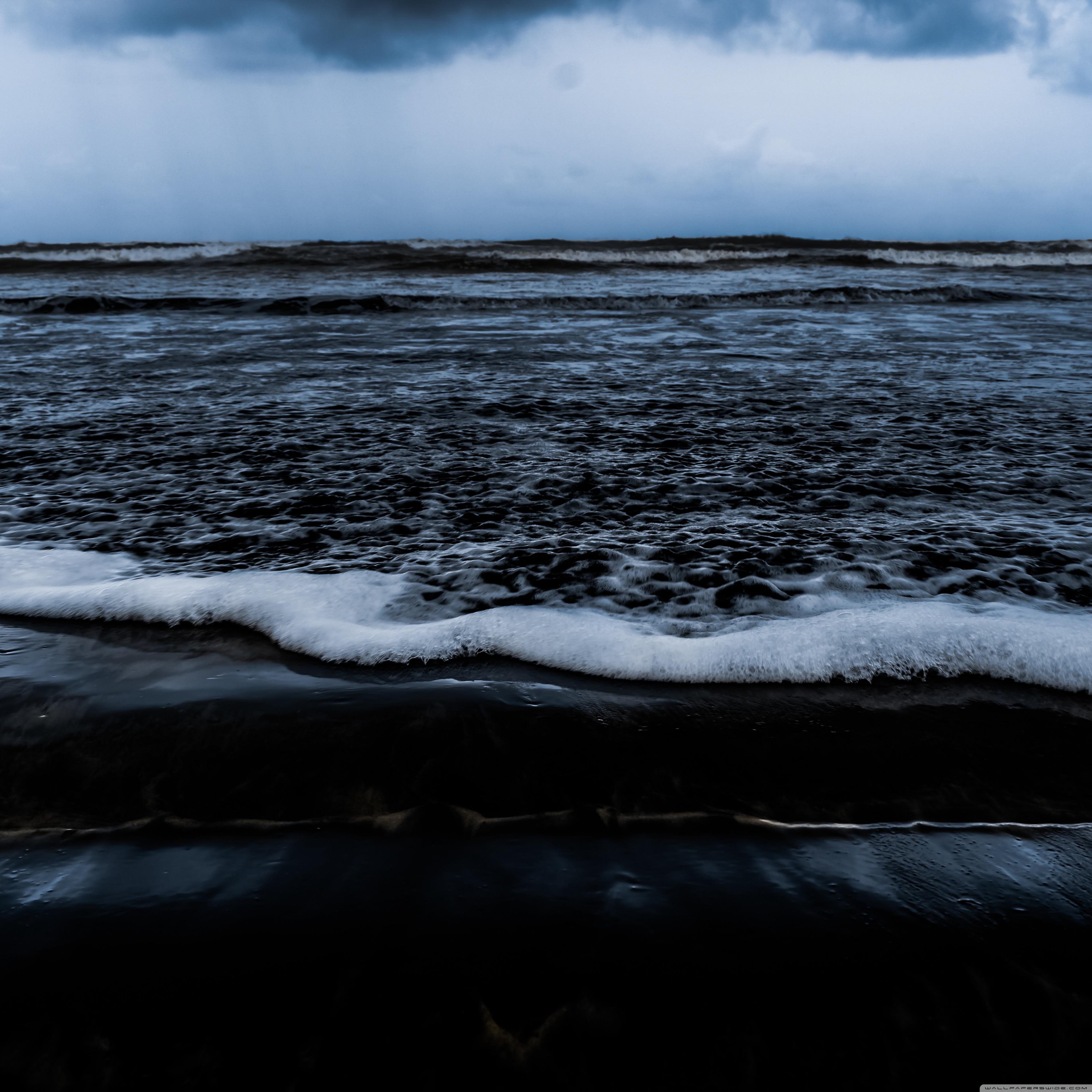 3840x3840 The Dark Sea Ultra HD Desktop Background Wallpaper for 4K UHD TV : Widescreen & UltraWide Desktop & Laptop : Tablet