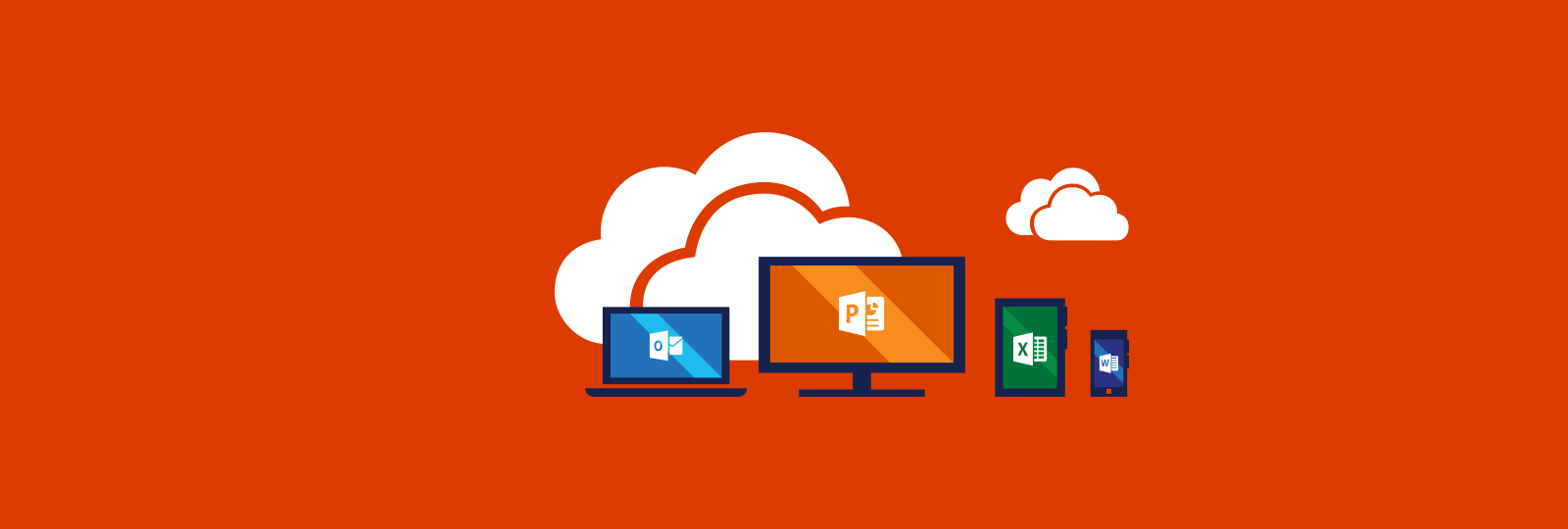 1600x540 Office 365 Wallpaper