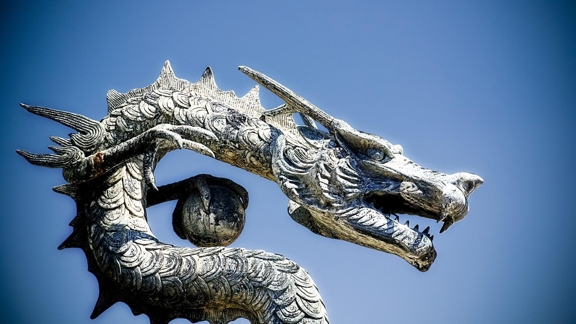 1920x1080 Chinese Dragon Wallpaper