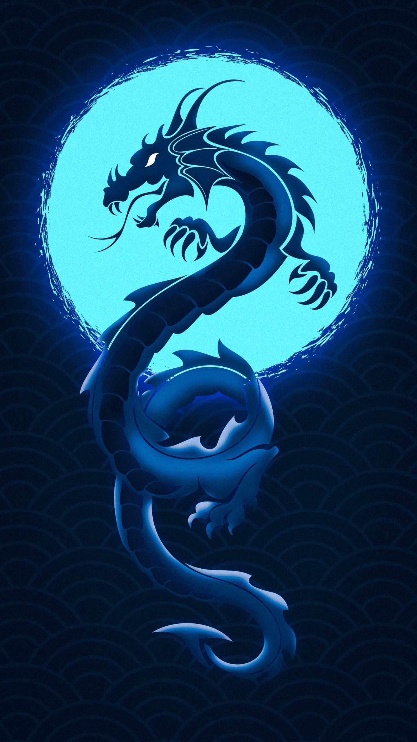 1440x2560 Dragon Wallpaper