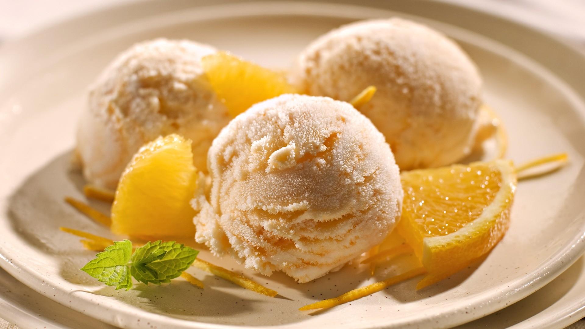1920x1080 ice cream lemons dessert 1920x1080 wallpaper High Quality Wallpaper, High Definition Wallpaper