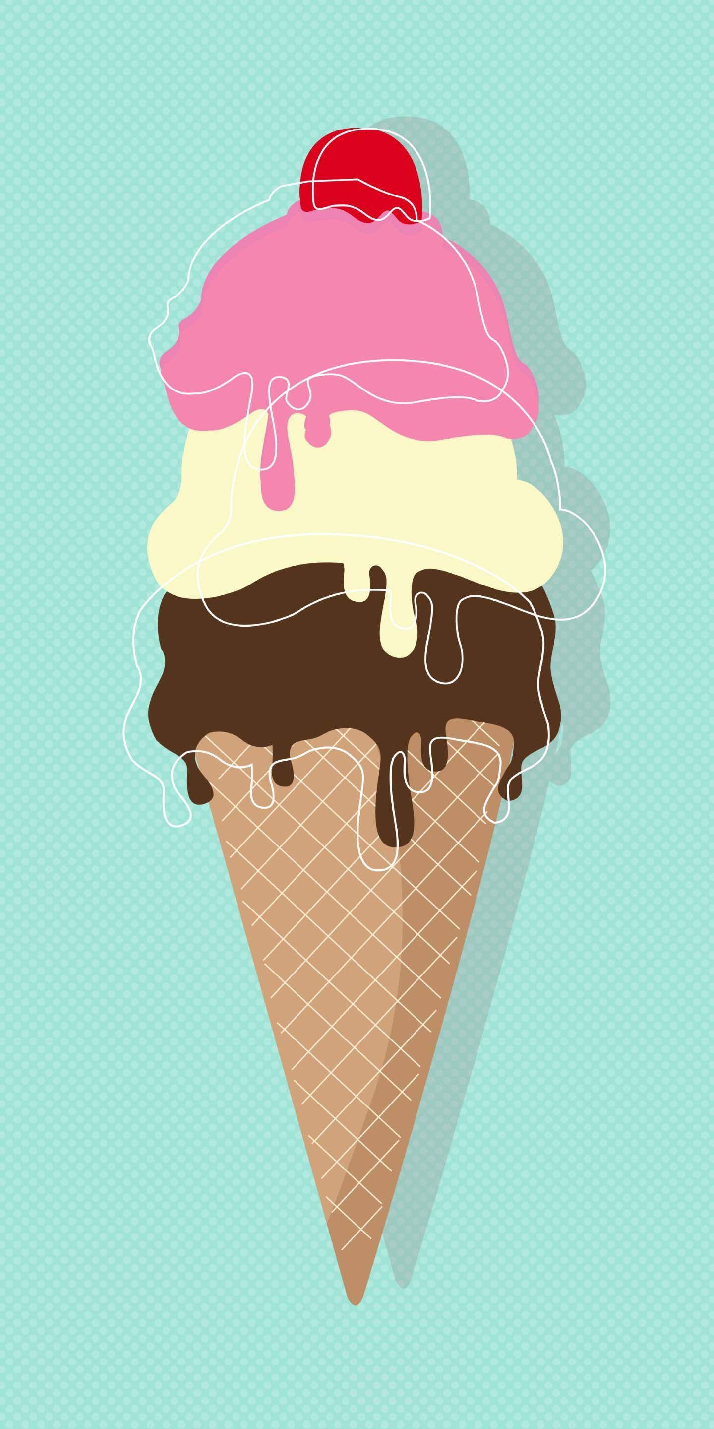 Ice Cream Art Wallpapers - Top Free Ice Cream Art Backgrounds