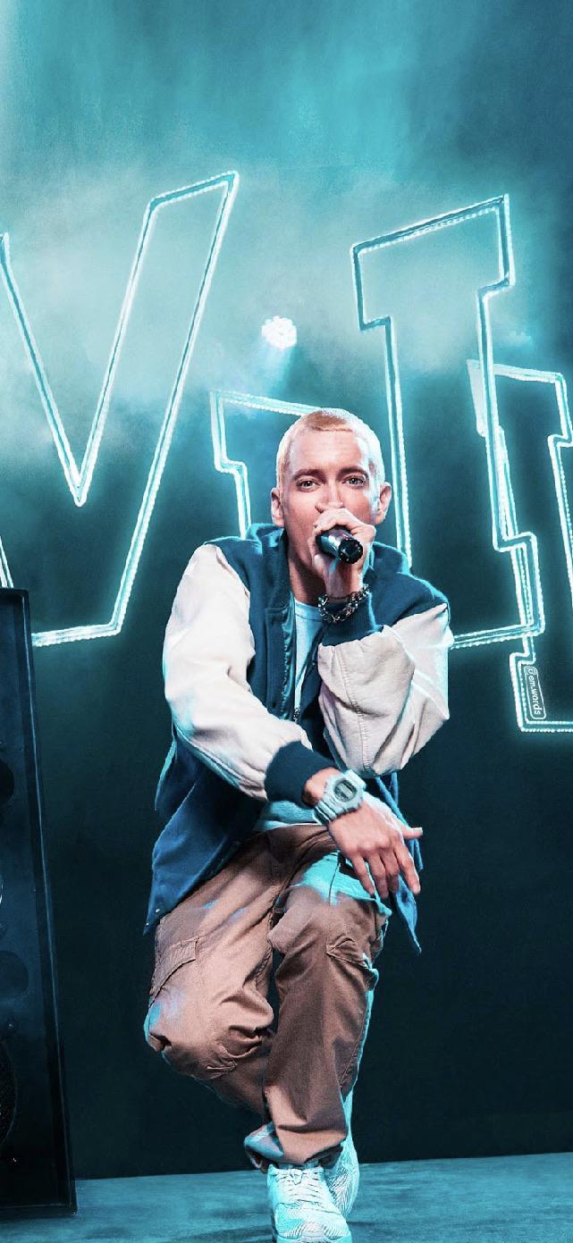 641x1391 eminem wallpaper, performance, singer
