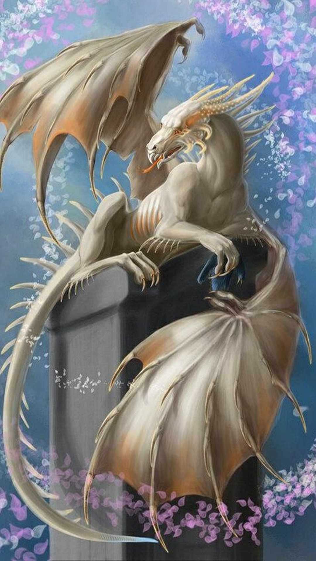 1080x1920 Dragon Wallpaper