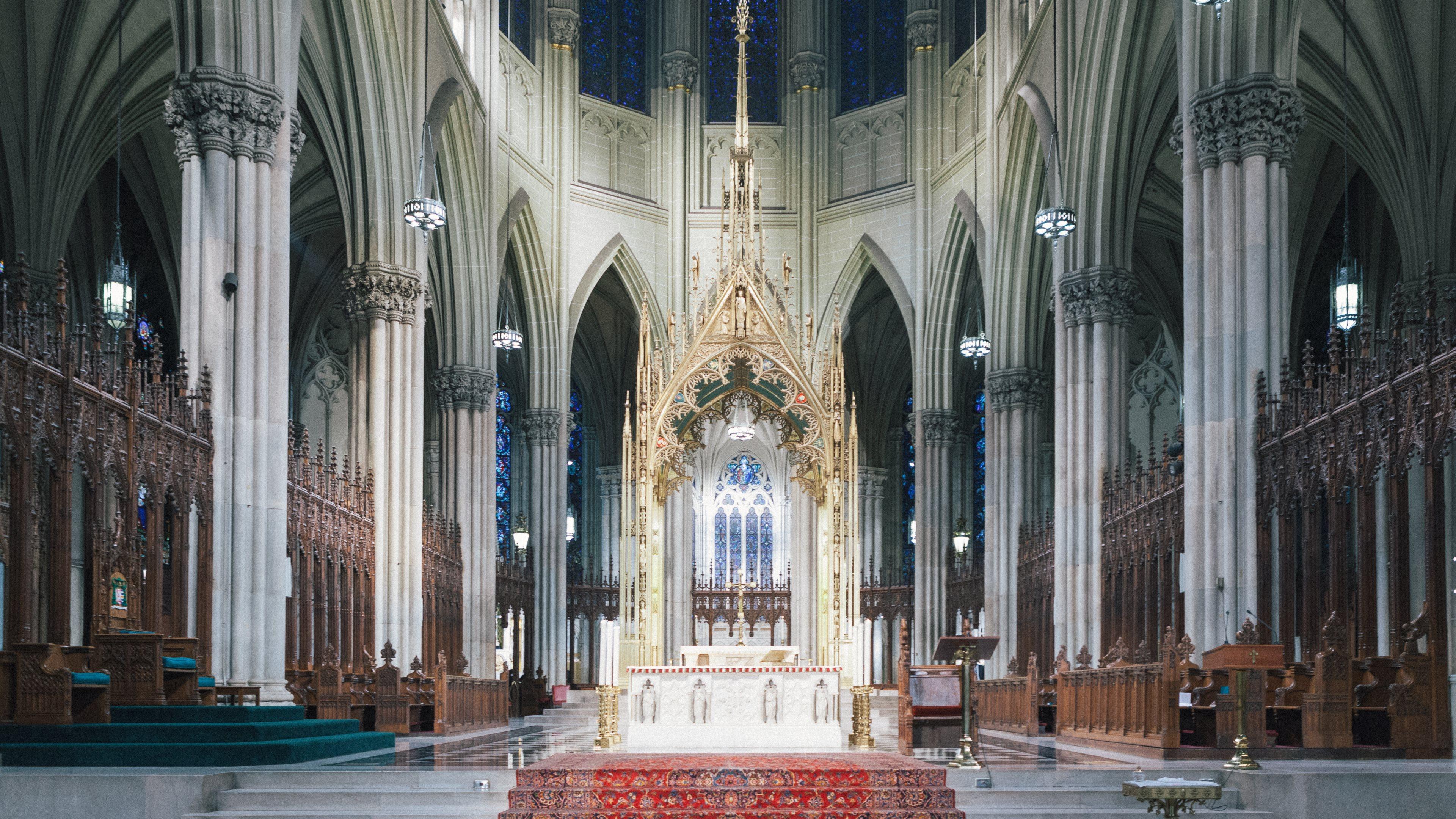 3840x2160 St. Patrick's Cathedral HD Wallpaper