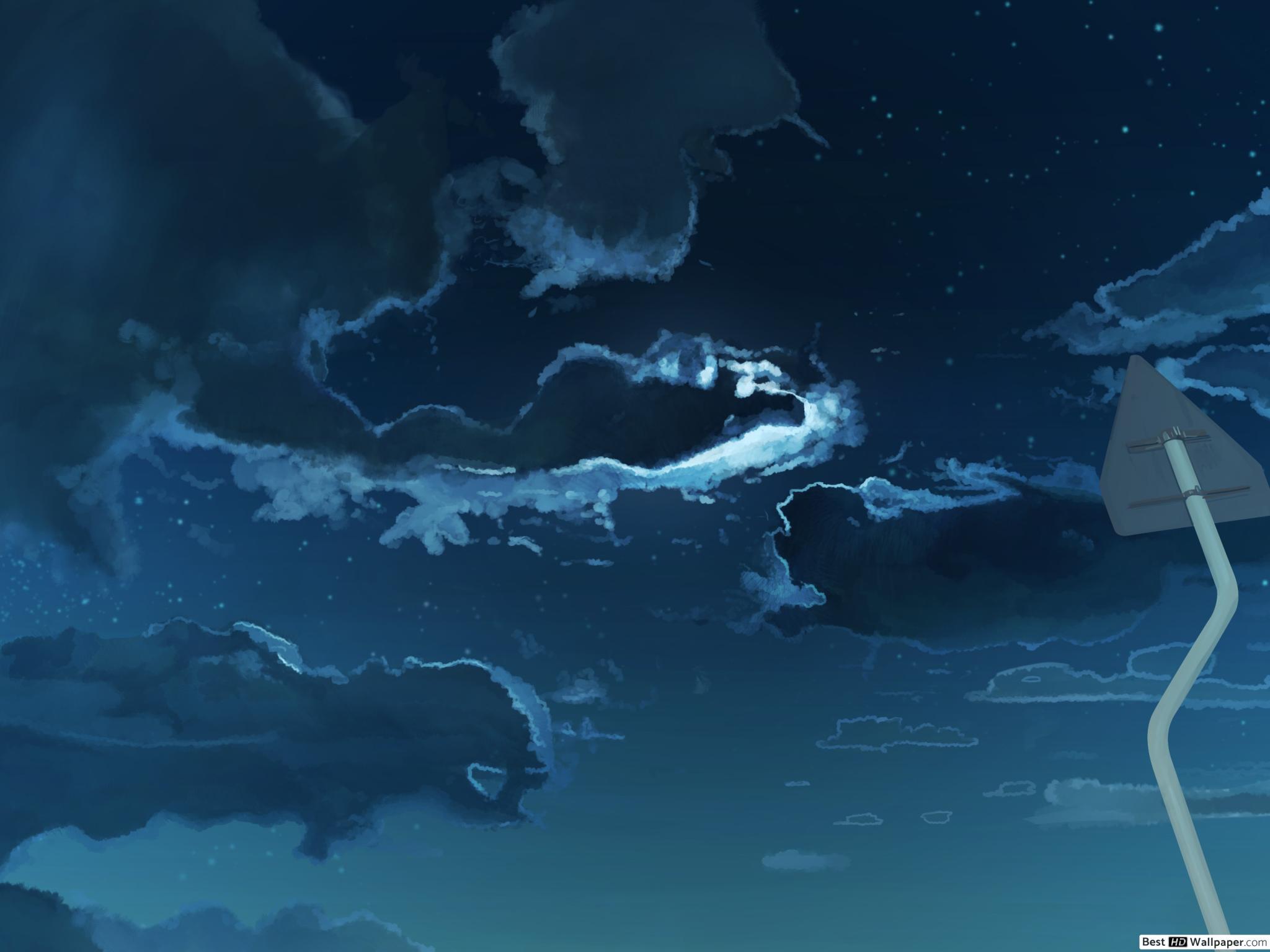 2048x1536 Cloud Yokai HD wallpaper download