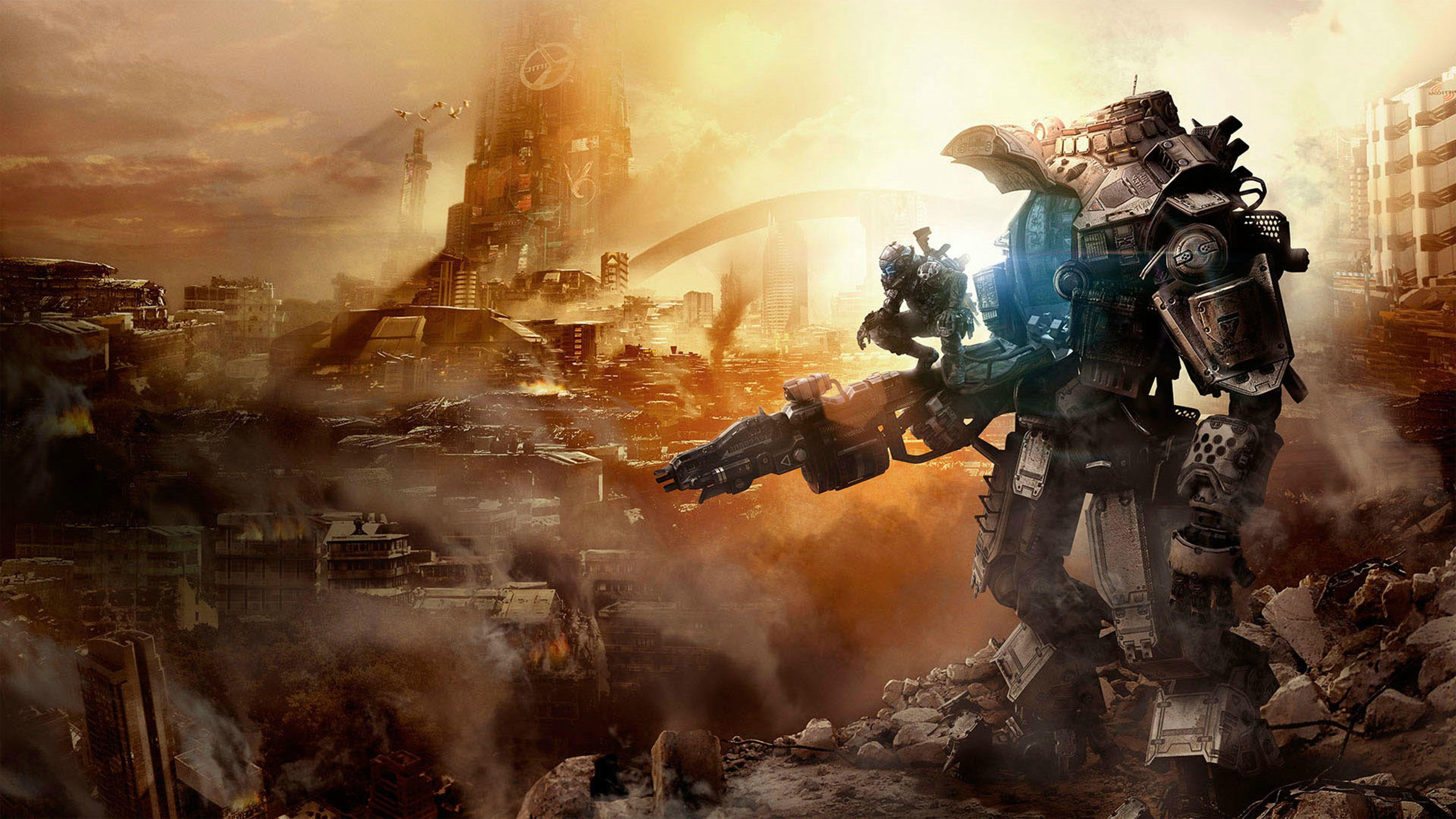 3840x2160 Gaming Ultra HD Wallpaper and Background