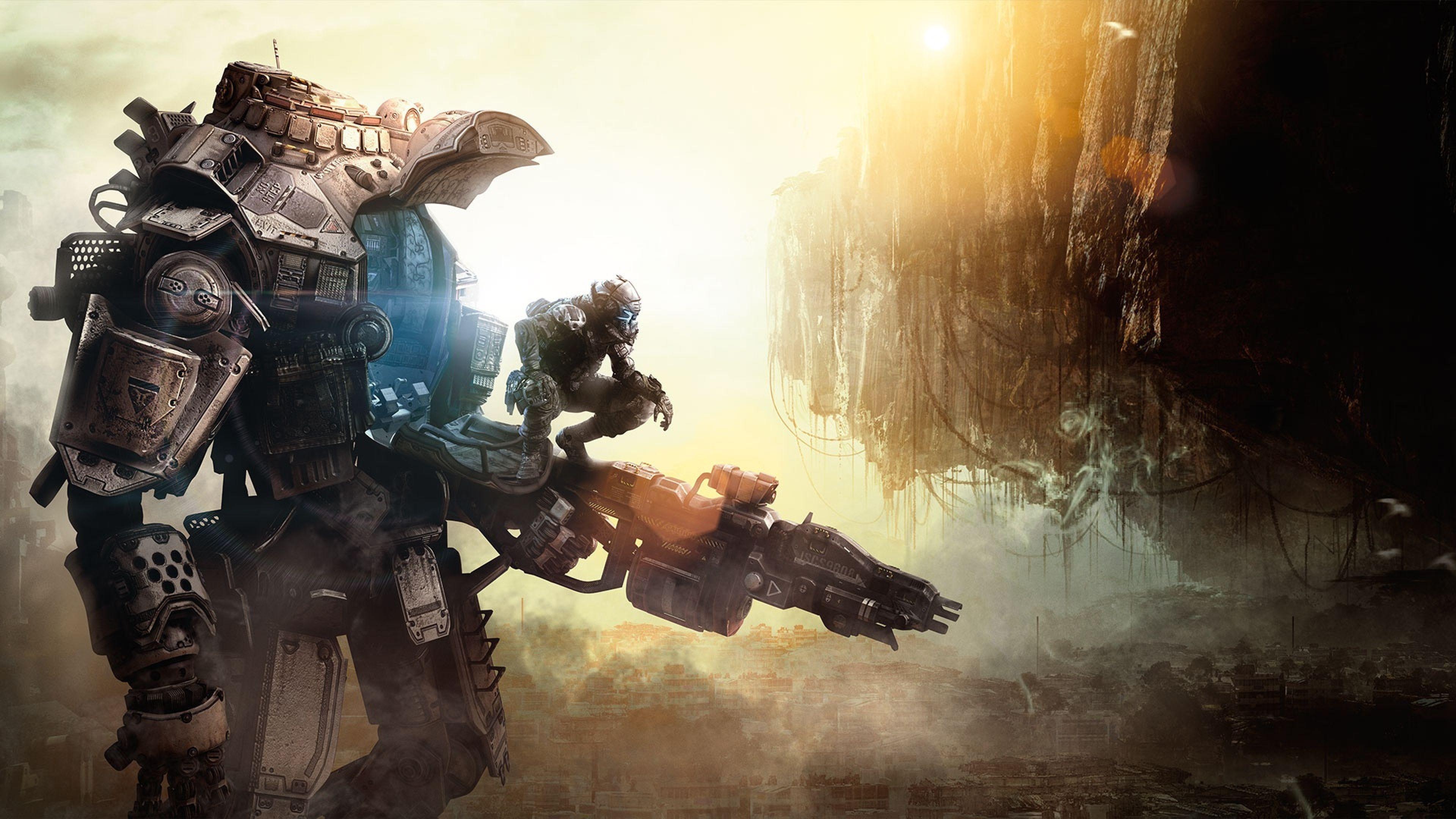 3840x2160 K Ultra HD Titanfall Wallpaper HD Desktop Background x