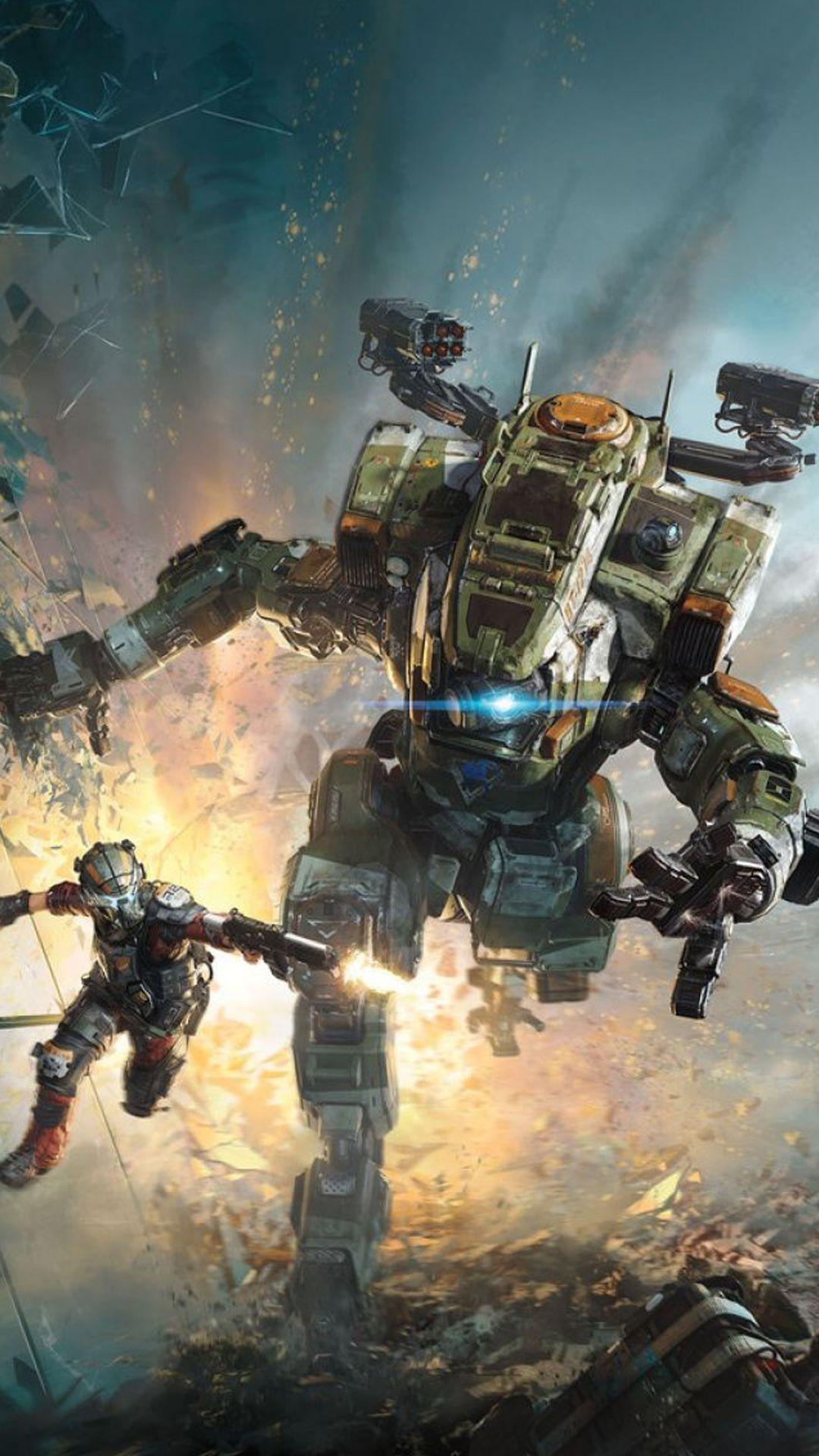 1080x1920 Titanfall 2 hình nền iphone se.  TITANeers.  Hình nền https://wallpaperaccess.com/full/671665.jpg