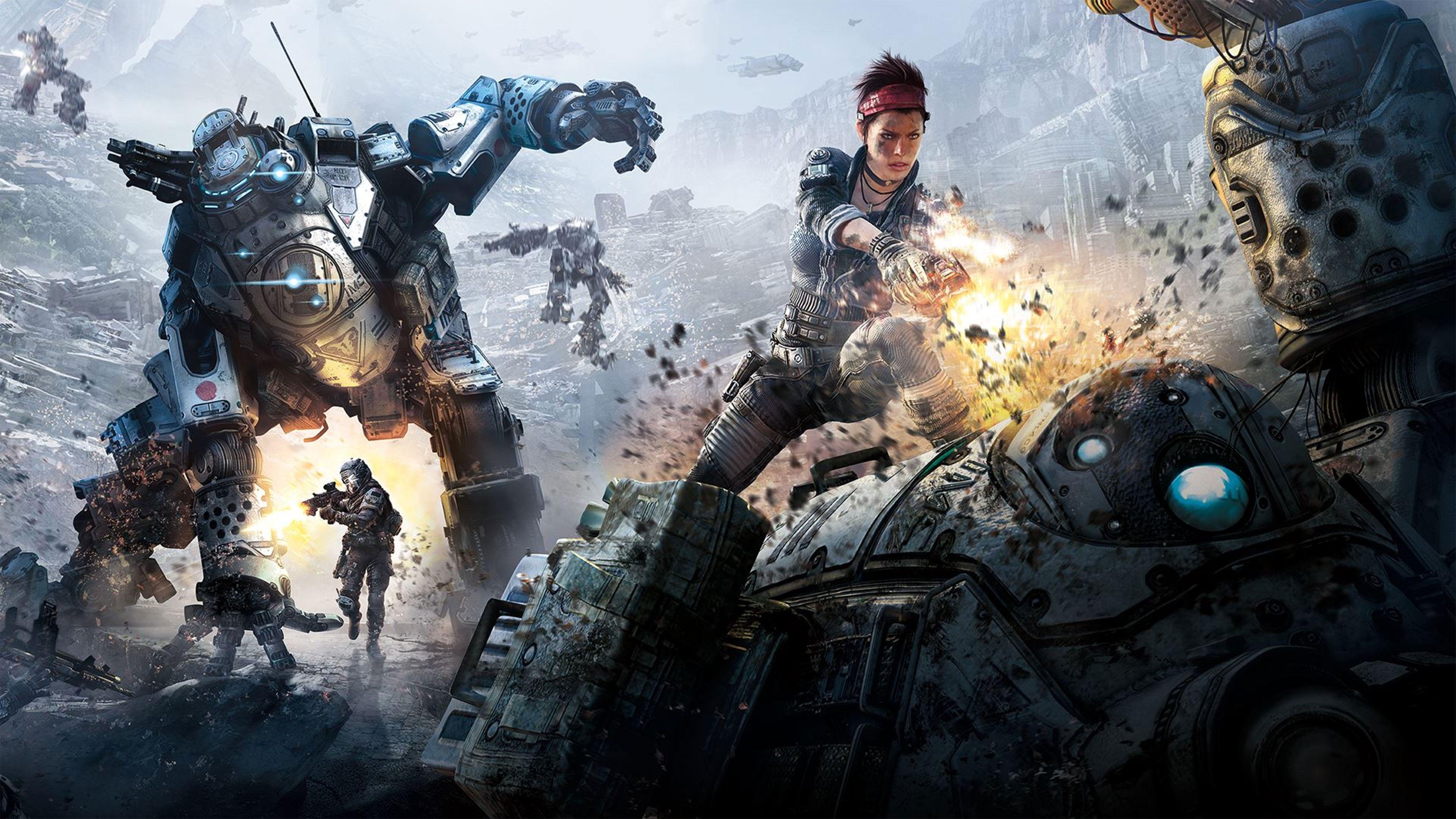 Titanfall Gaming Ultra Hd Wallpapers Top Free Titanfall Gaming Ultra Hd Backgrounds Wallpaperaccess