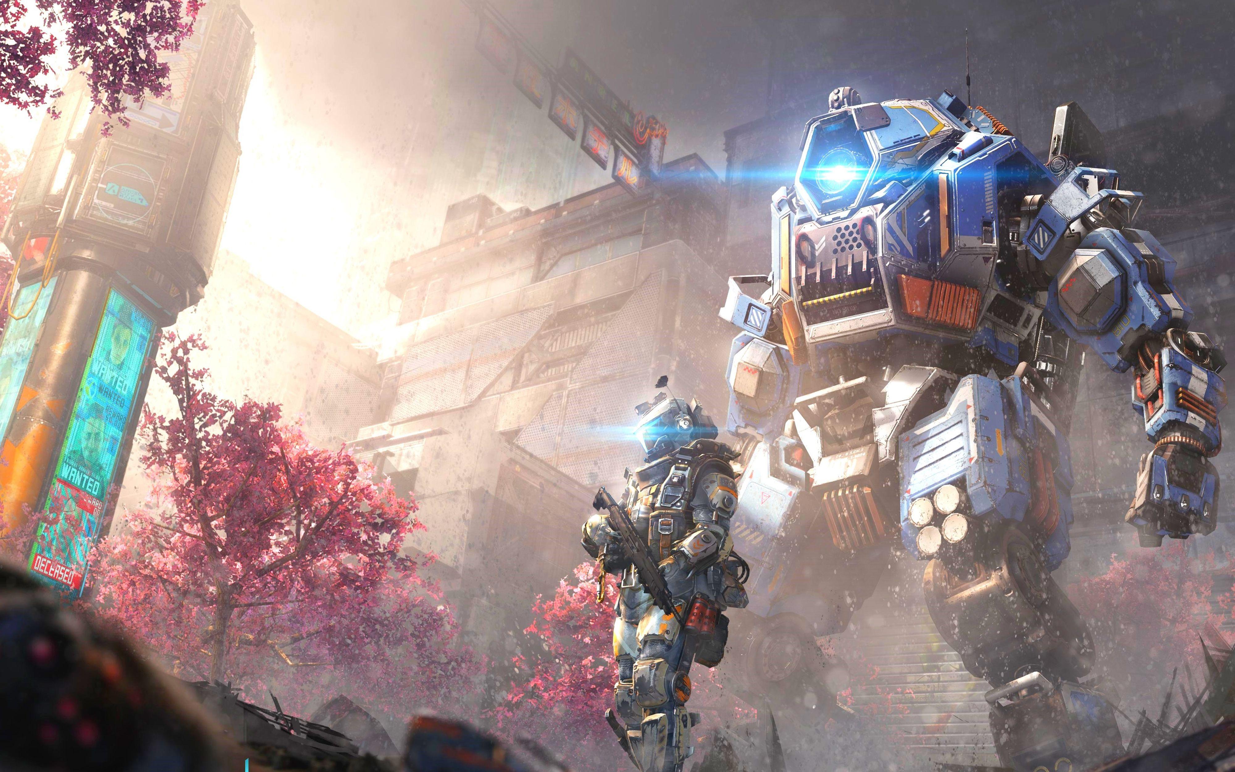 Titanfall Gaming Ultra Hd Wallpapers Top Free Titanfall Gaming Ultra Hd Backgrounds Wallpaperaccess