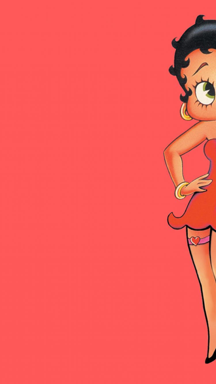 Betty Boop Iphone Wallpapers Top Free Betty Boop Iphone Backgrounds Wallpaperaccess