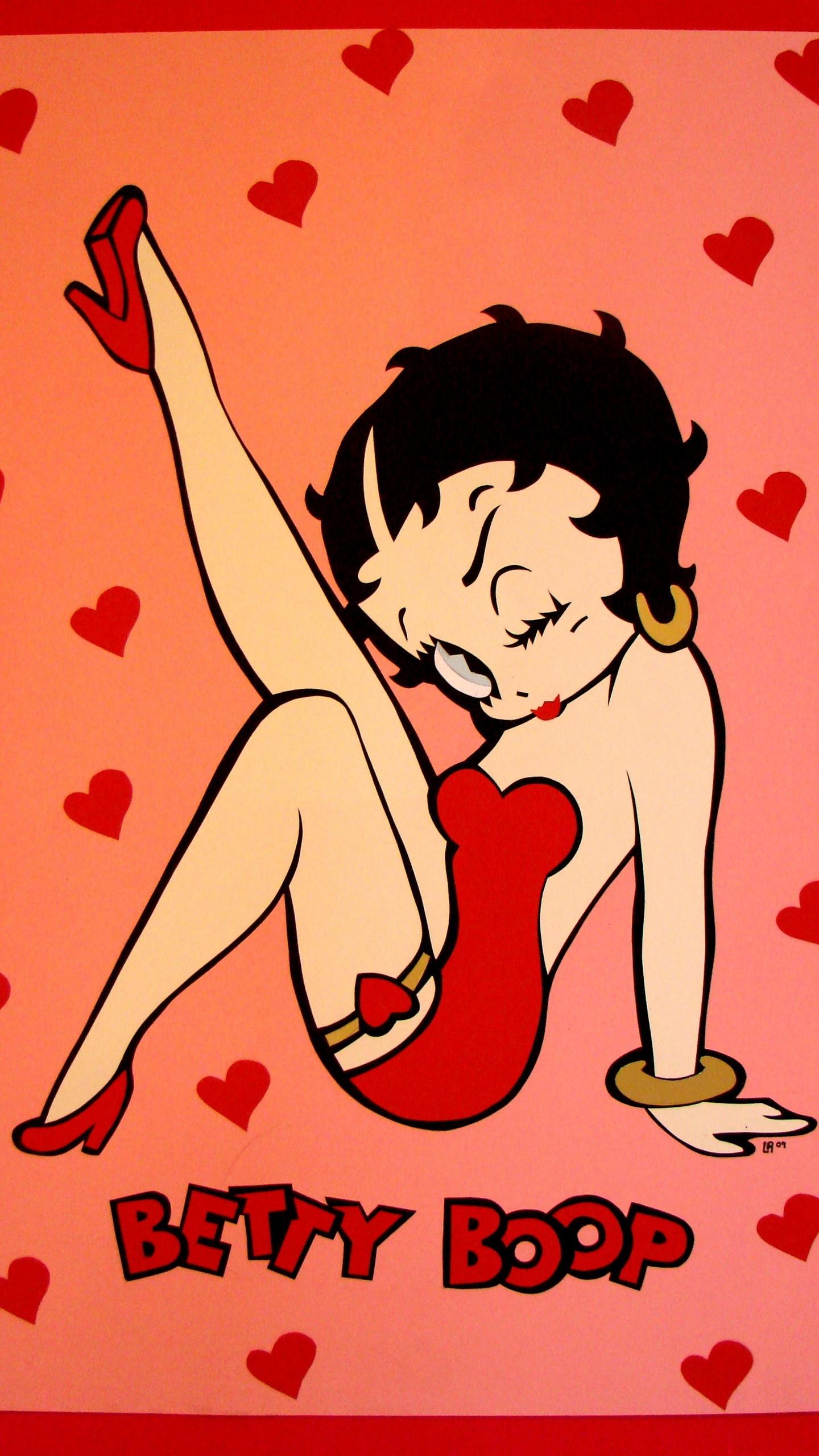 1440x2560 Betty Boop Wallpaper For Phone