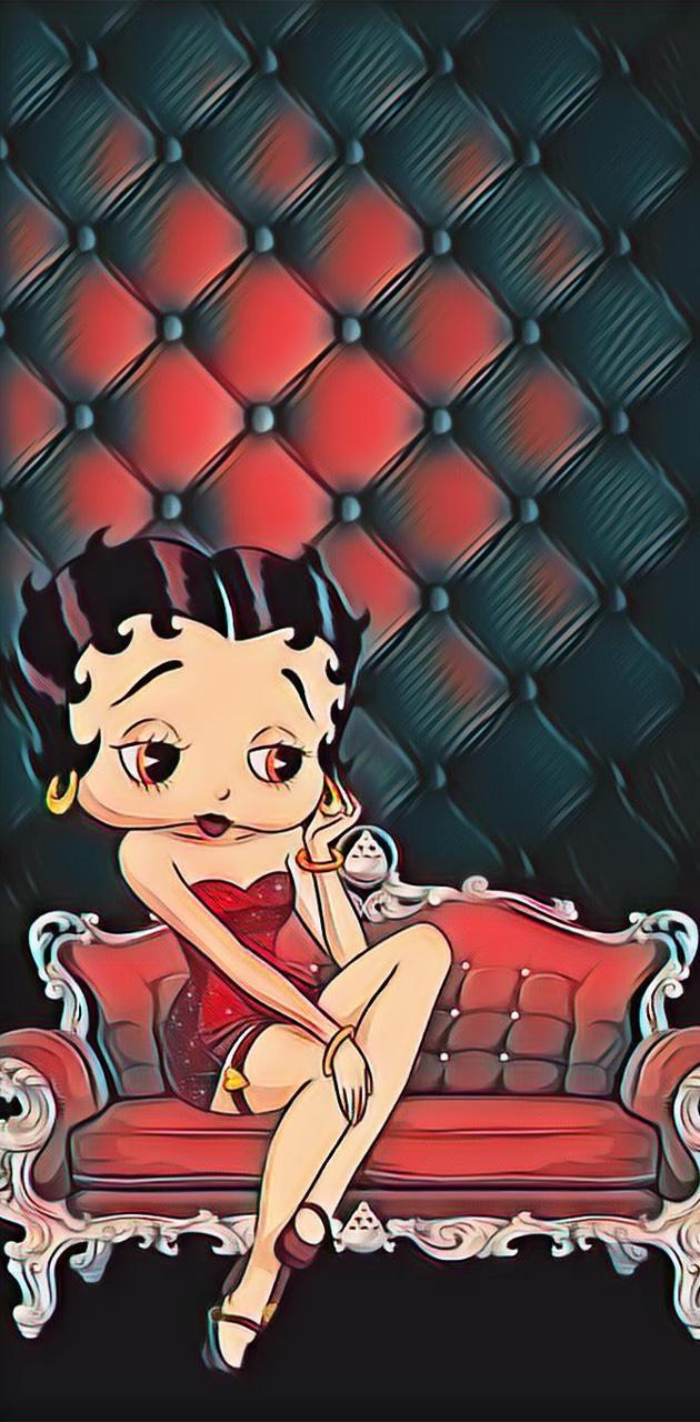 630x1280 Betty boop wallpaper