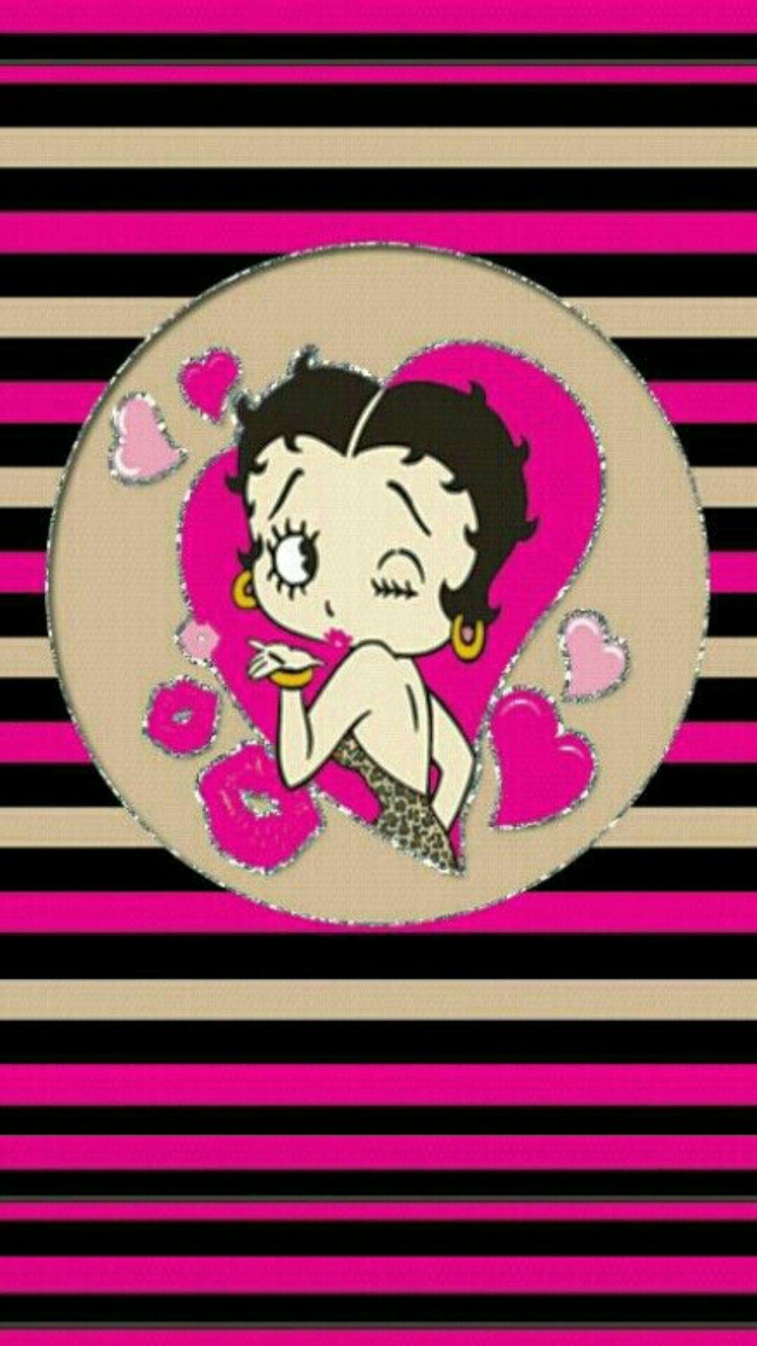 1080x1920 Betty Boop Wallpaper iPhone