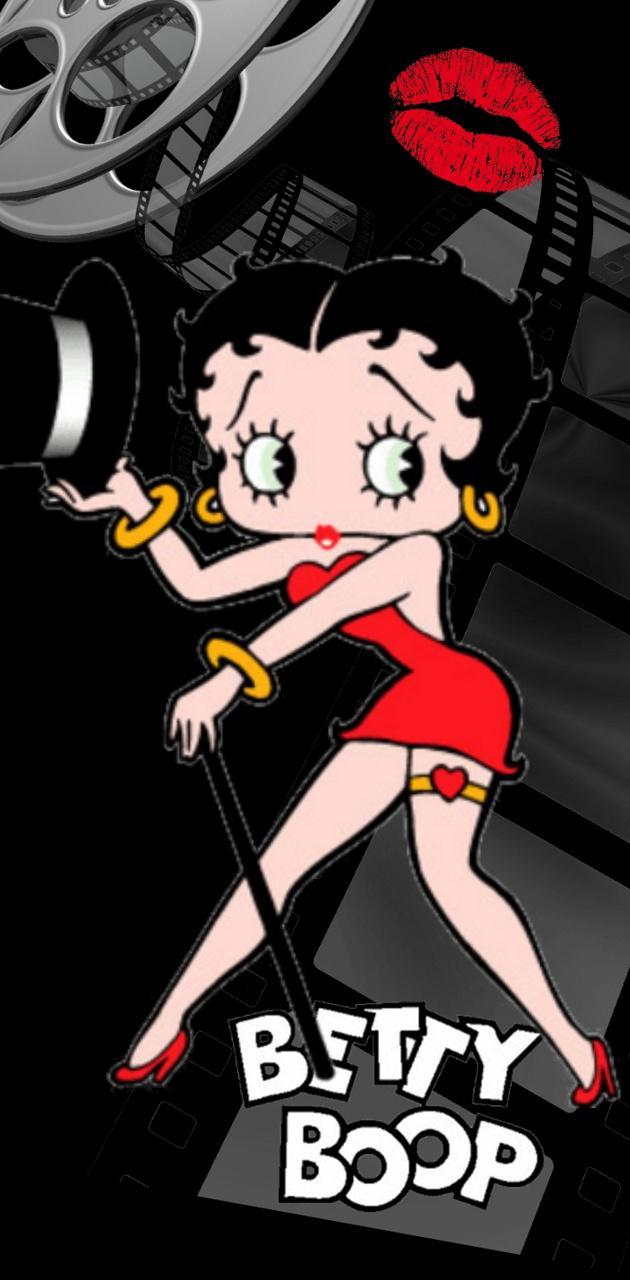 630x1280 Betty boop wallpaper