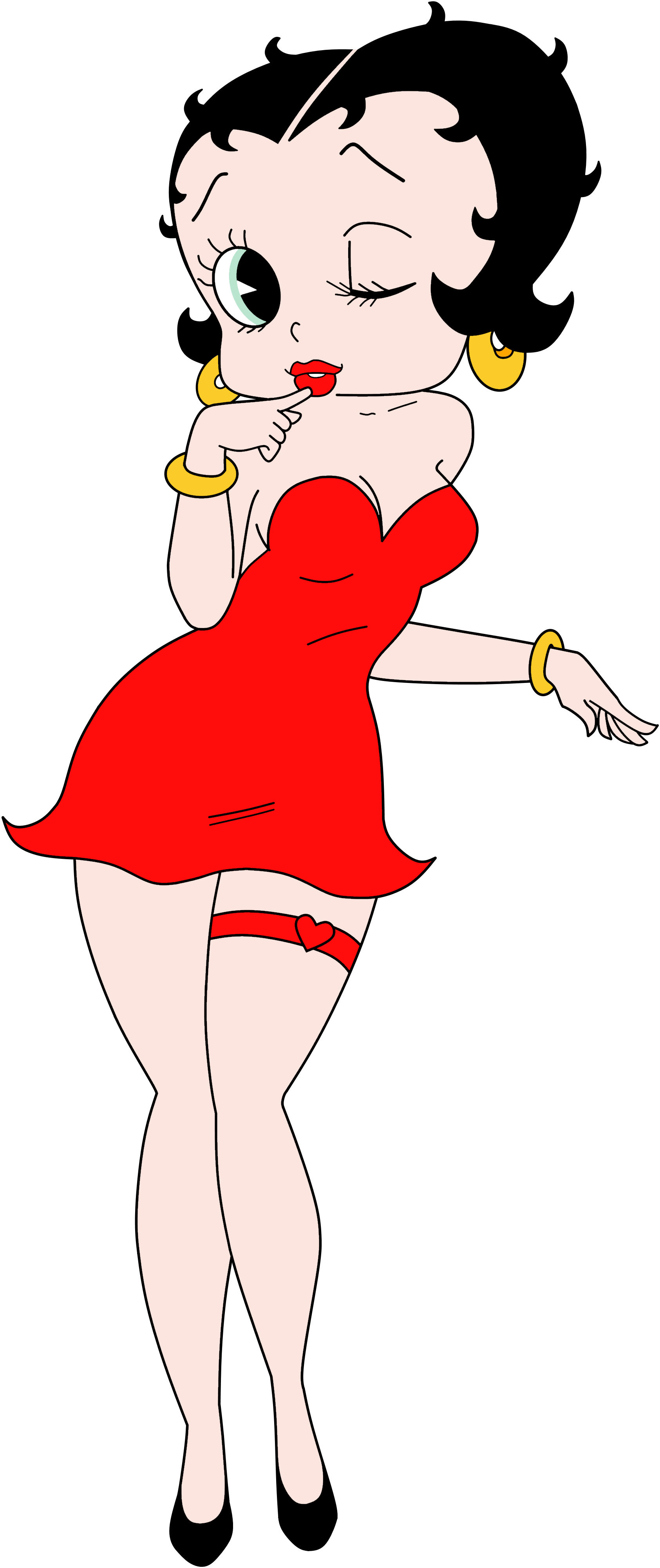 1685x4002 Betty Boop Background Png HD Wallpaper