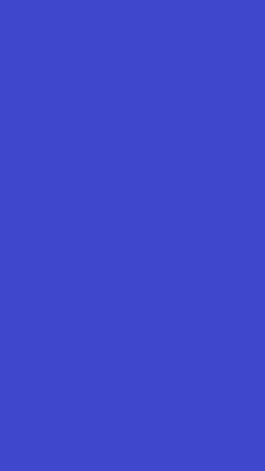 1080x1920 Blue Solid Color Wallpaper Free HD Wallpaper