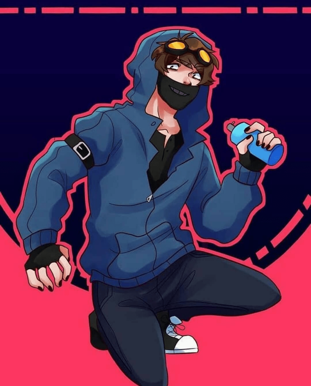 1000x1238 Ticci Toby Fanart