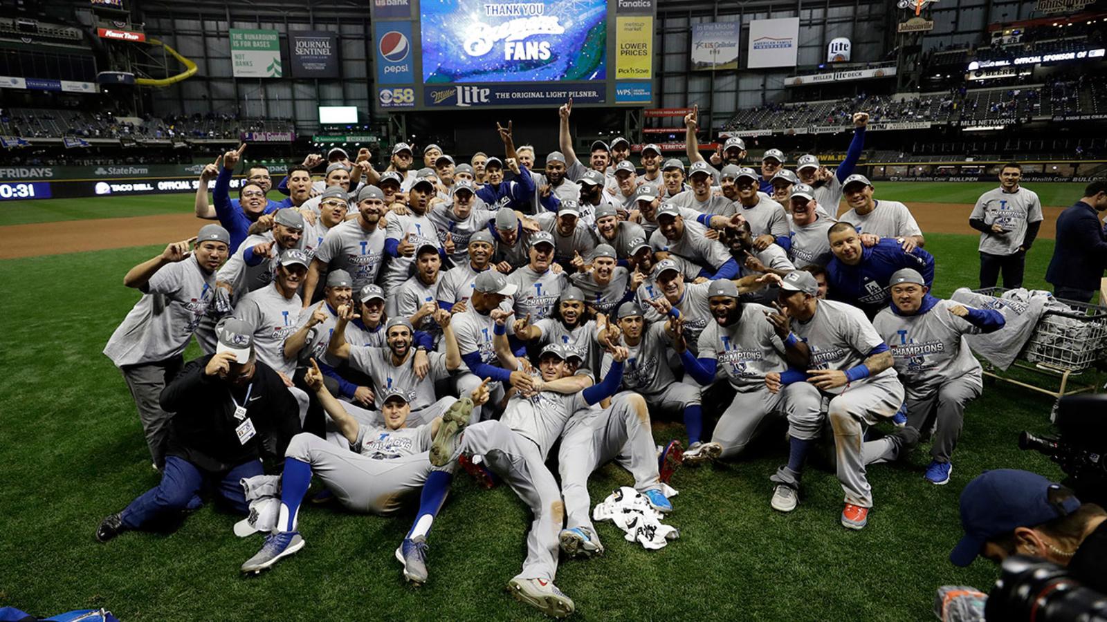 1600x900 World Series Dodgers roster announced Los Angeles