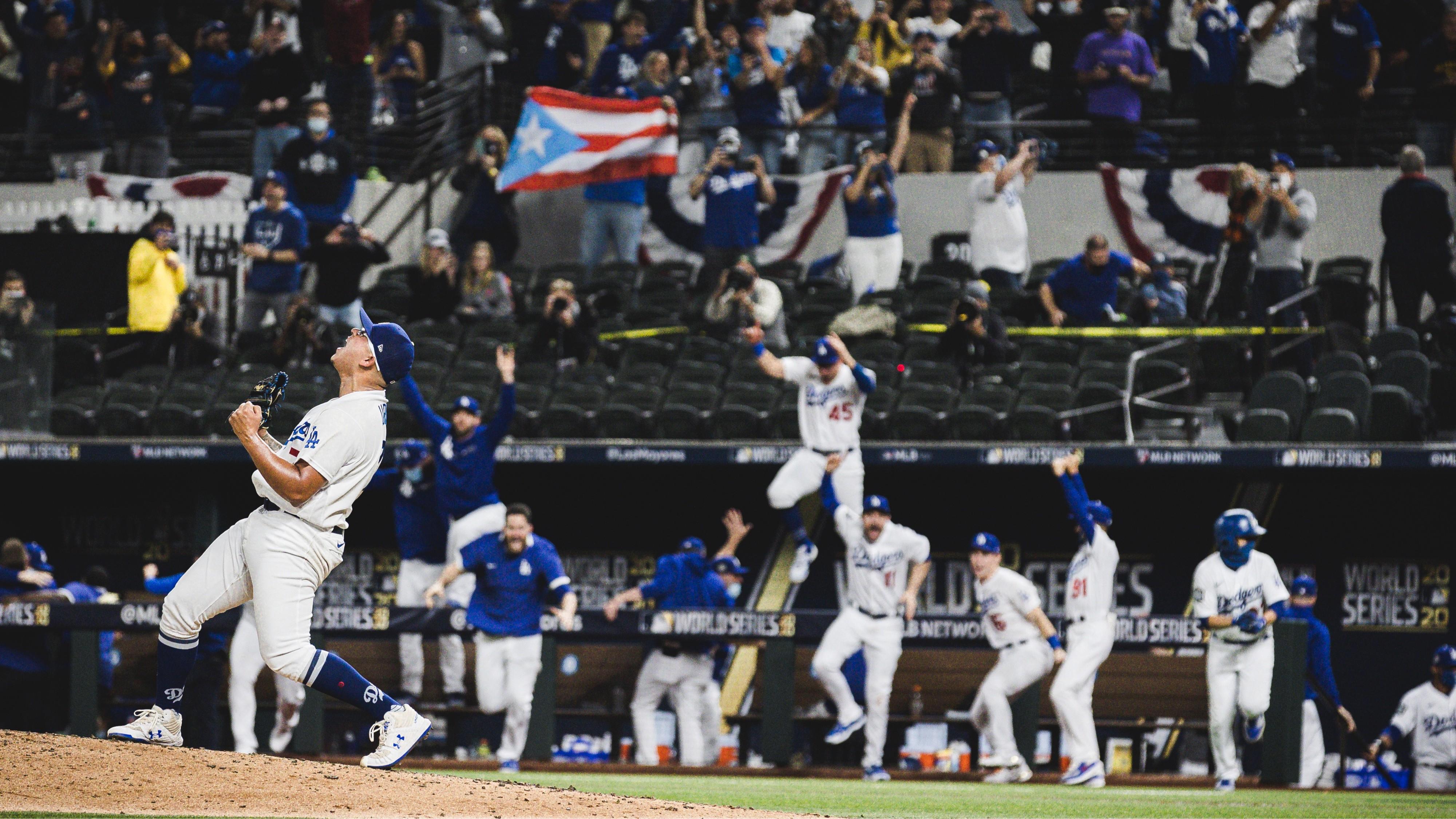 4000x2251 Photos: The Dodgers win the World Series in Game 6