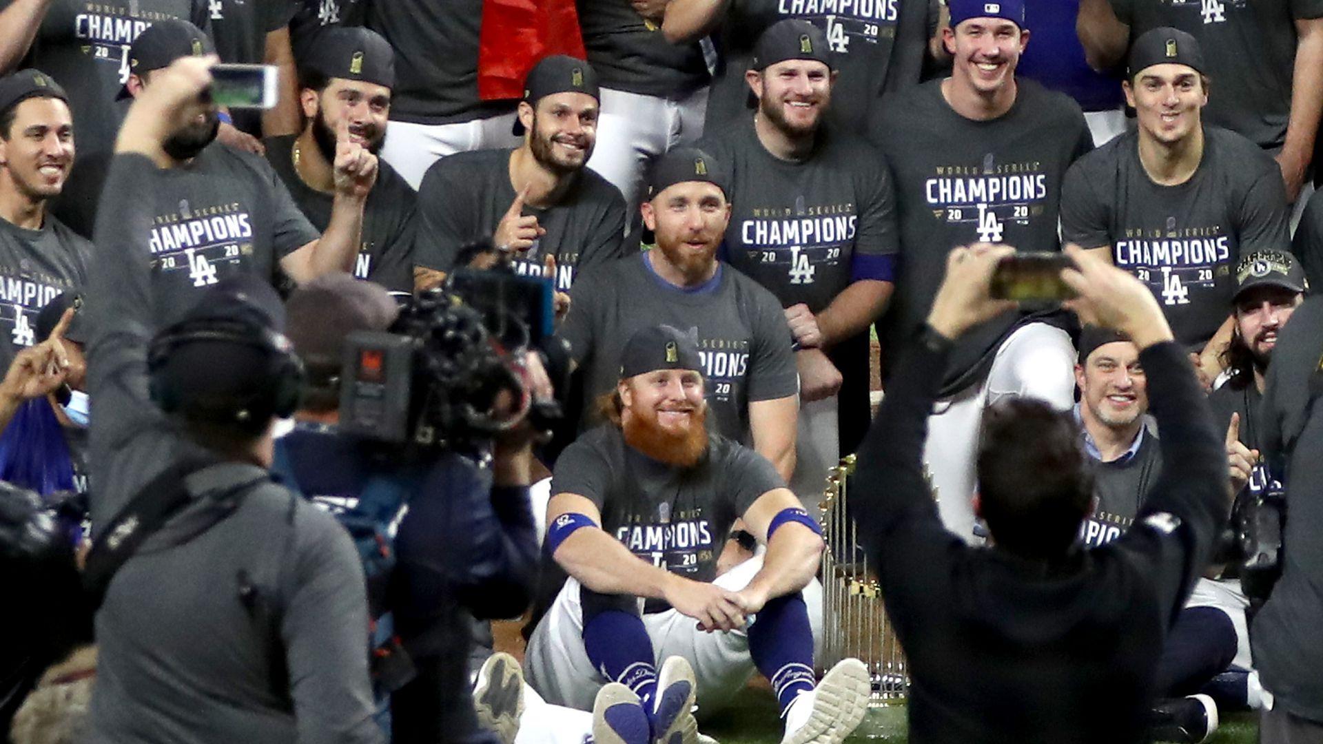 1920x1080 MLB to investigate Dodgers player who joined celebration after positive COVID test